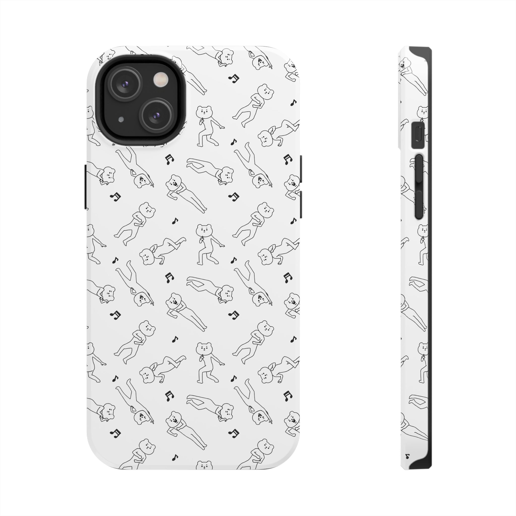 Betakkuma Dance Phone Case