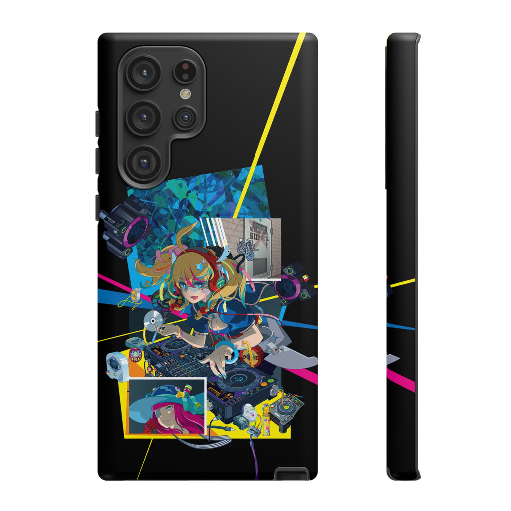Hypersonic Music Club DJ VAL - Tough Phone Case
