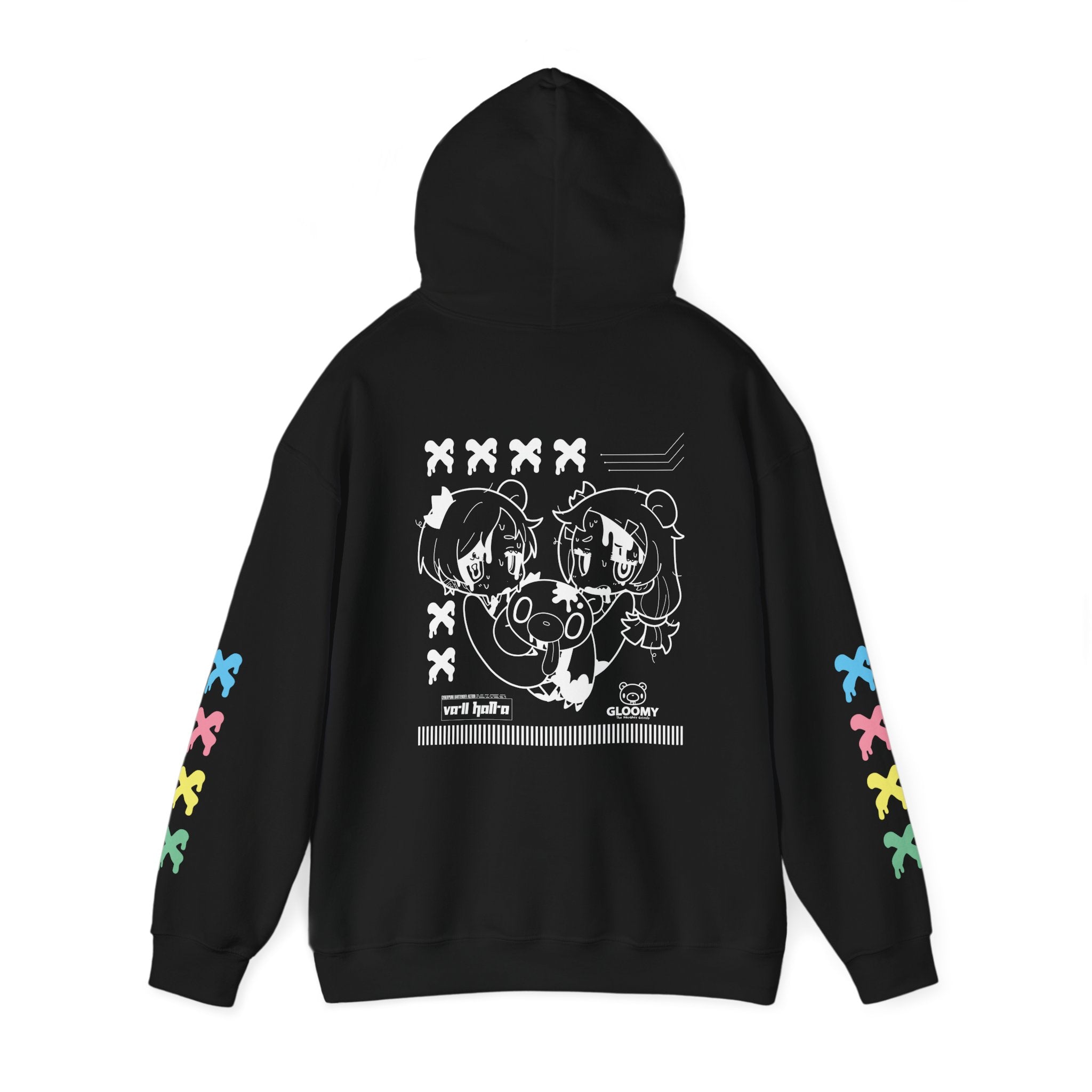 VA-11 HALL-A x Gloomy Bear D&B Hoodie