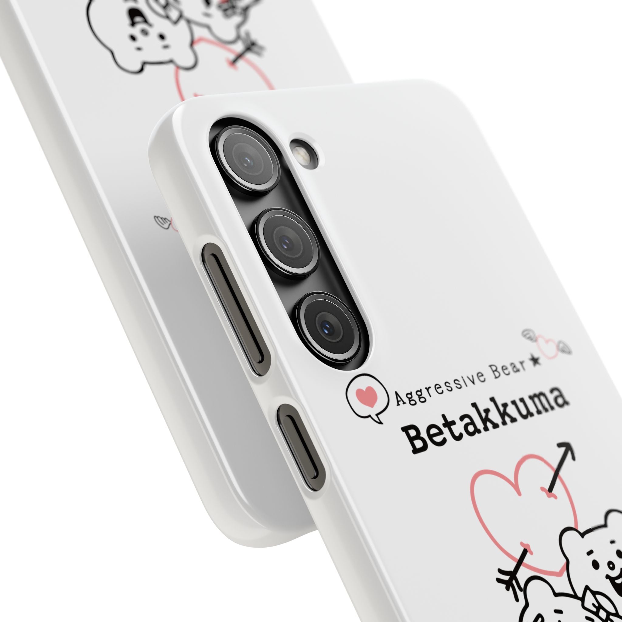 Betakkuma Arrow Heart Phone Case