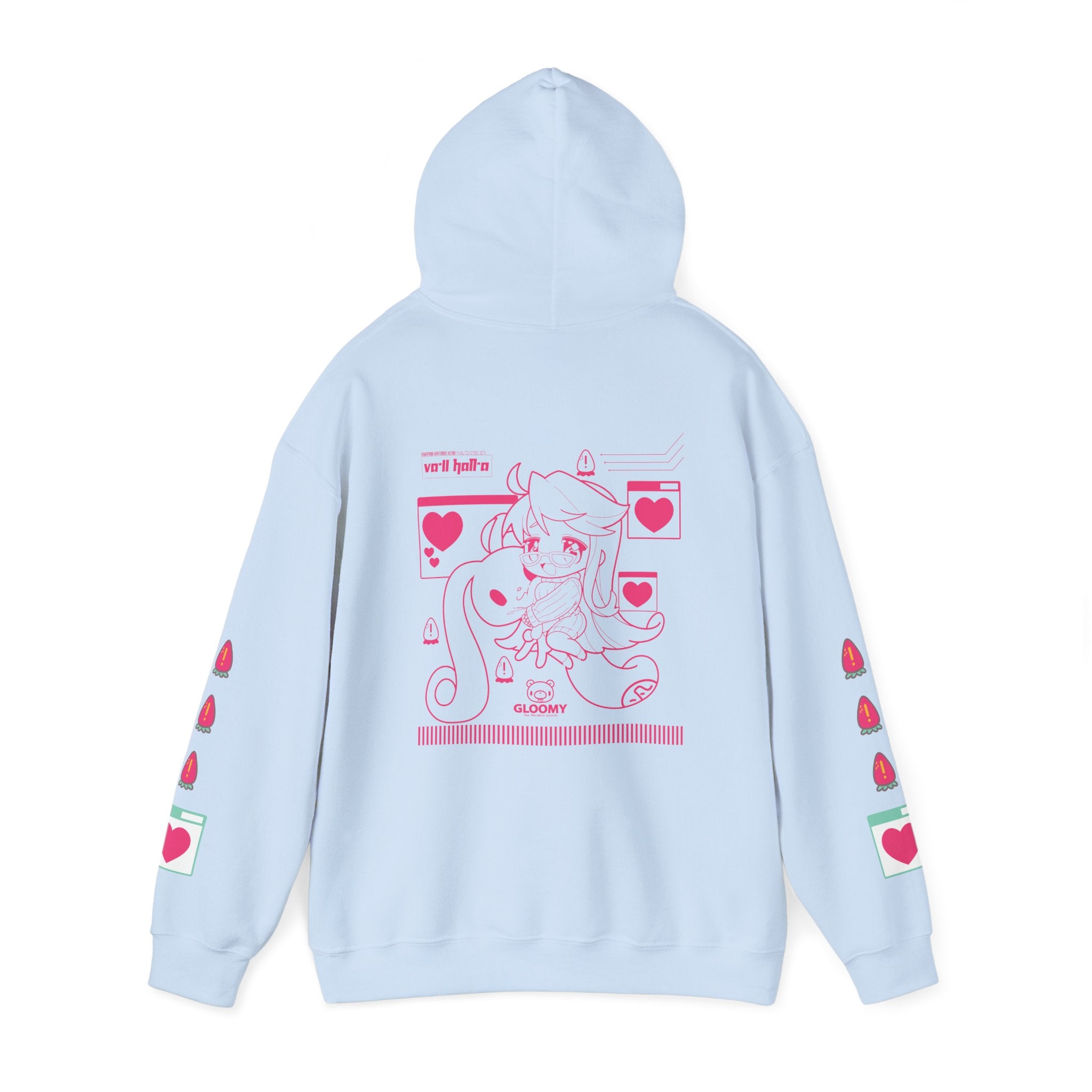 VA-11 HALL-A x Gloomy Bear Alma Hoodie