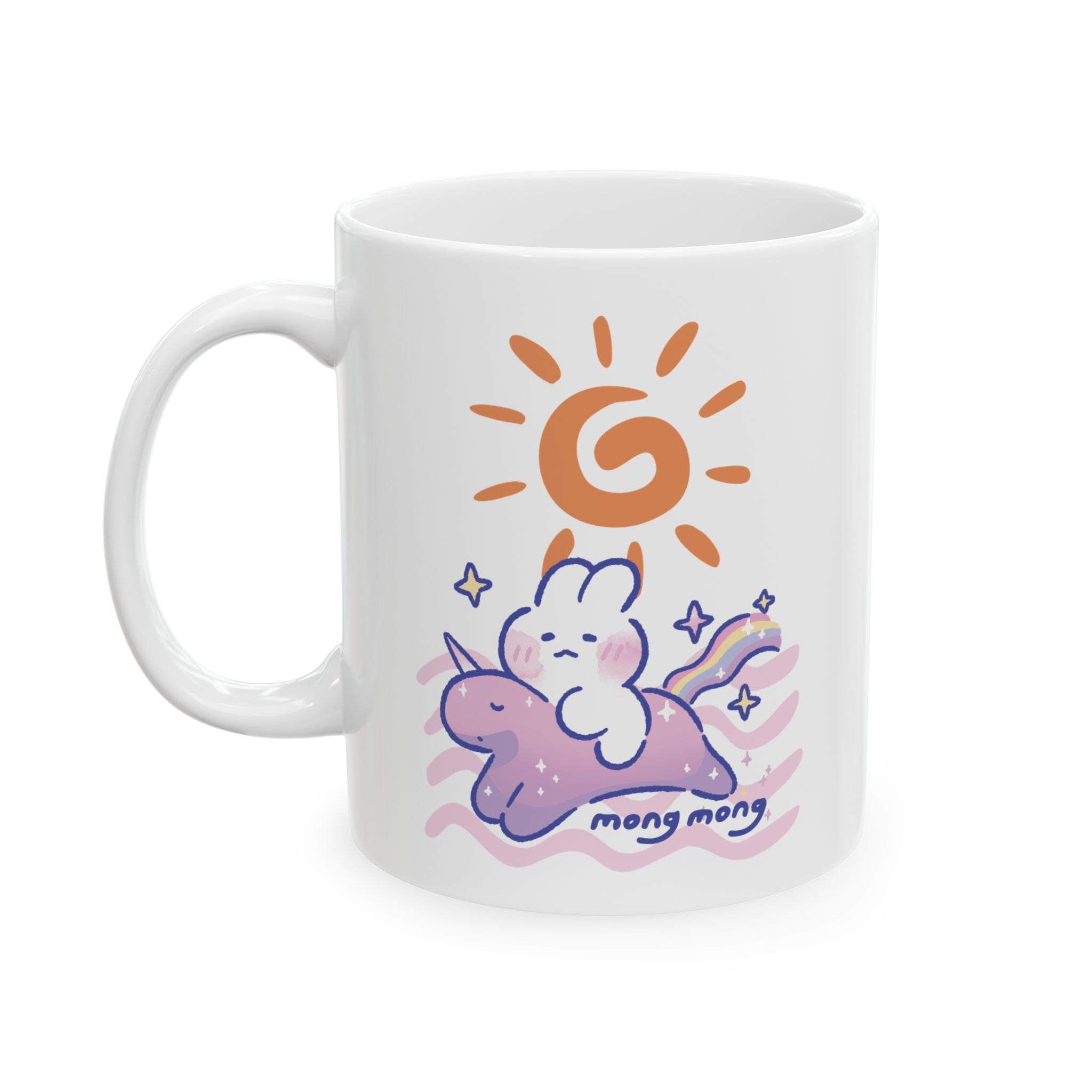 Lovely Mong Mong Mug