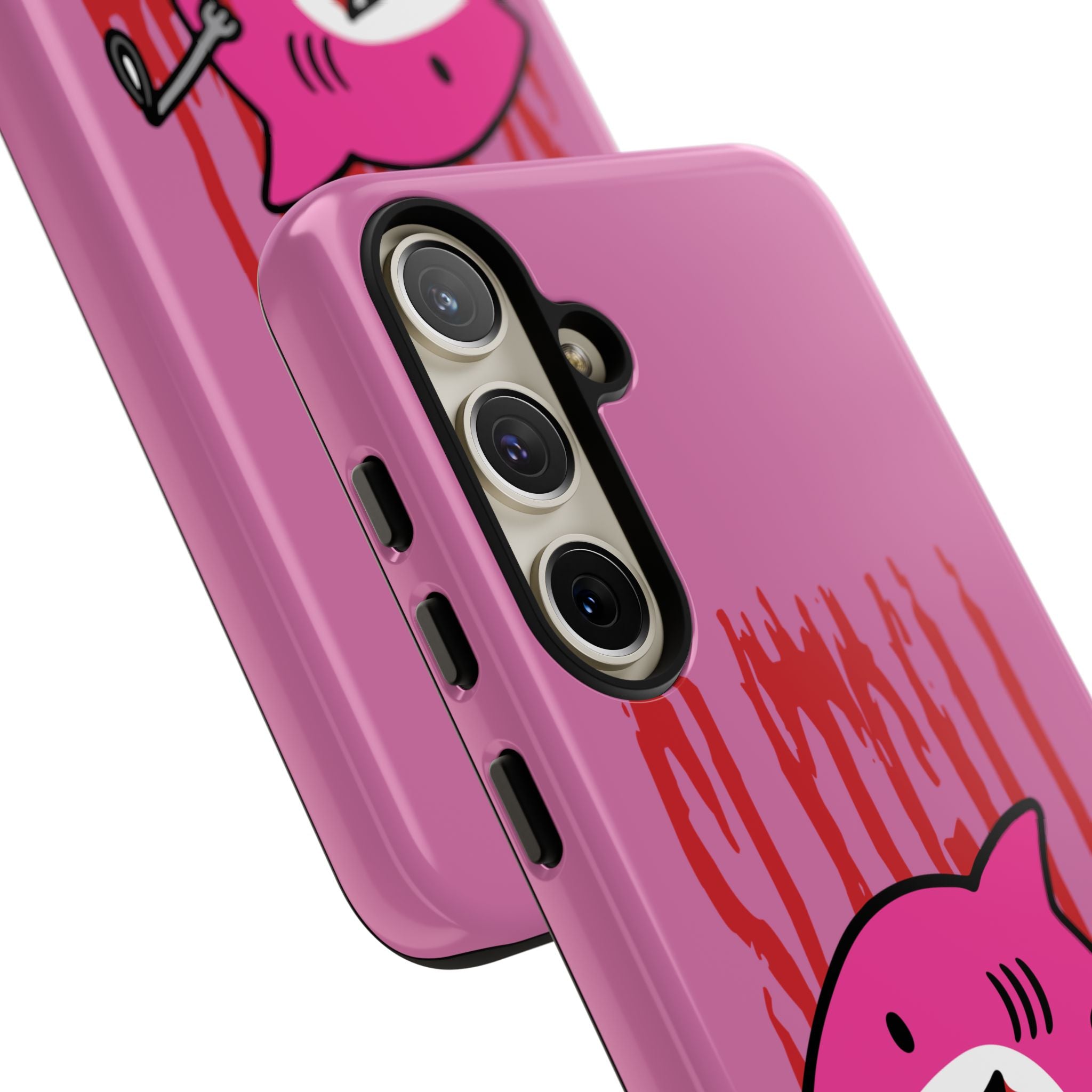 Slit Gill Pink Phone Case