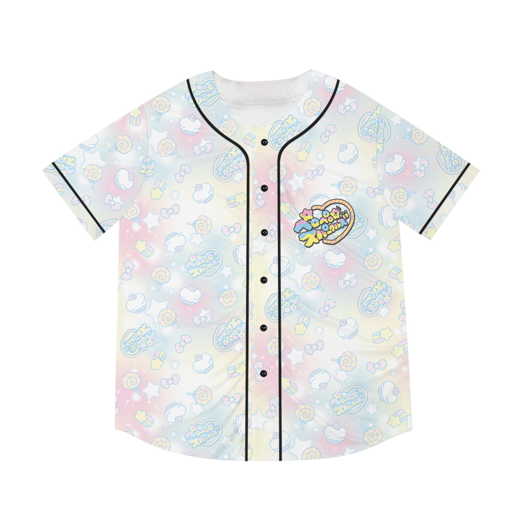 Pero pero Baseball Jersey (AOP)