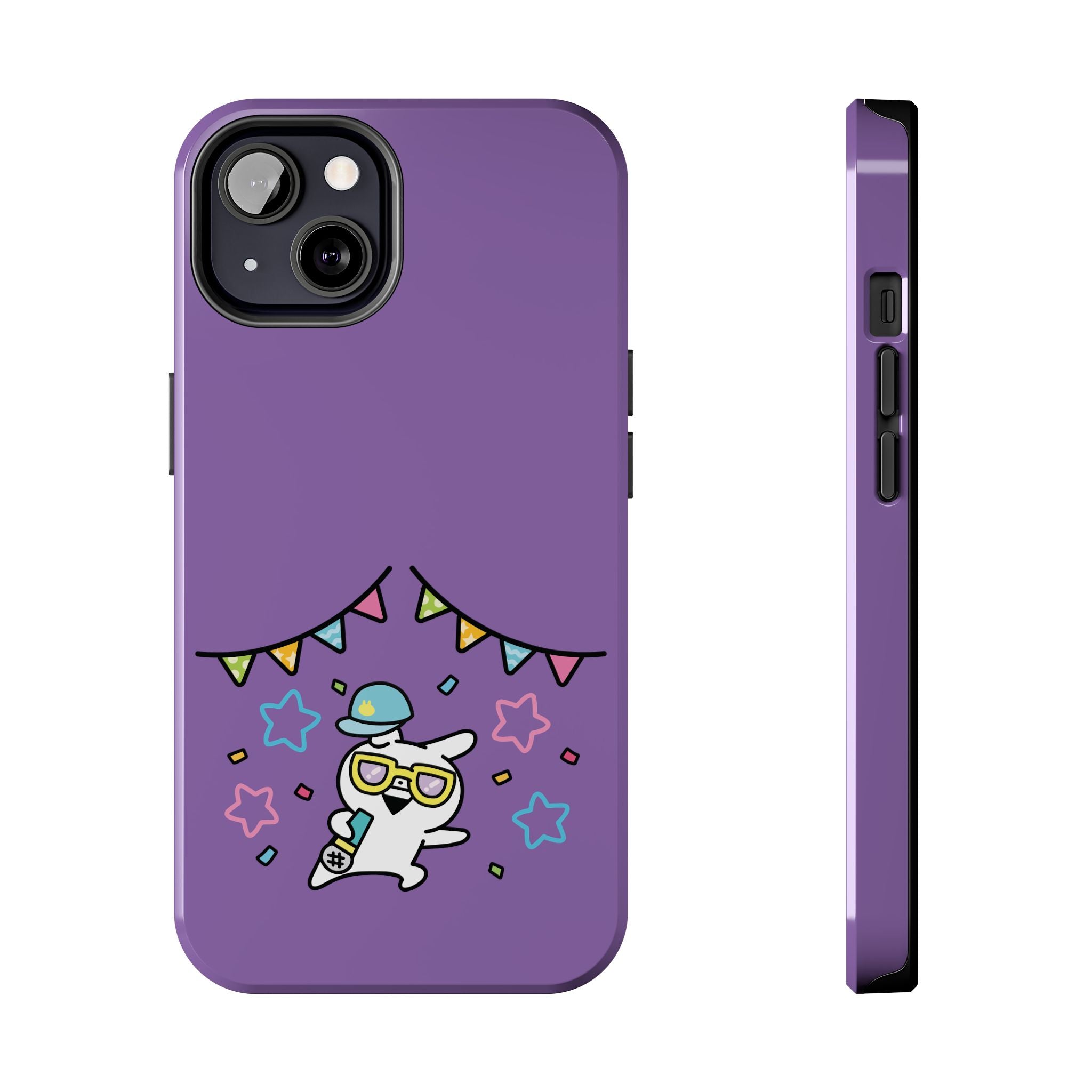 Usagyuuun Party - iPhone Case
