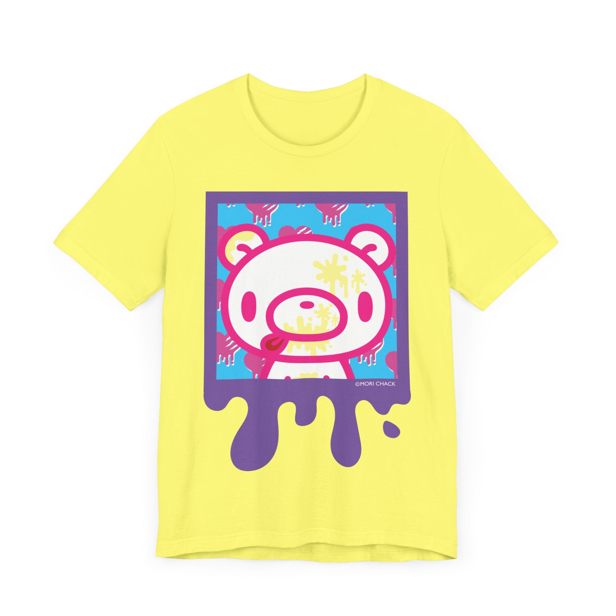Gloomy Face Colorful Tee
