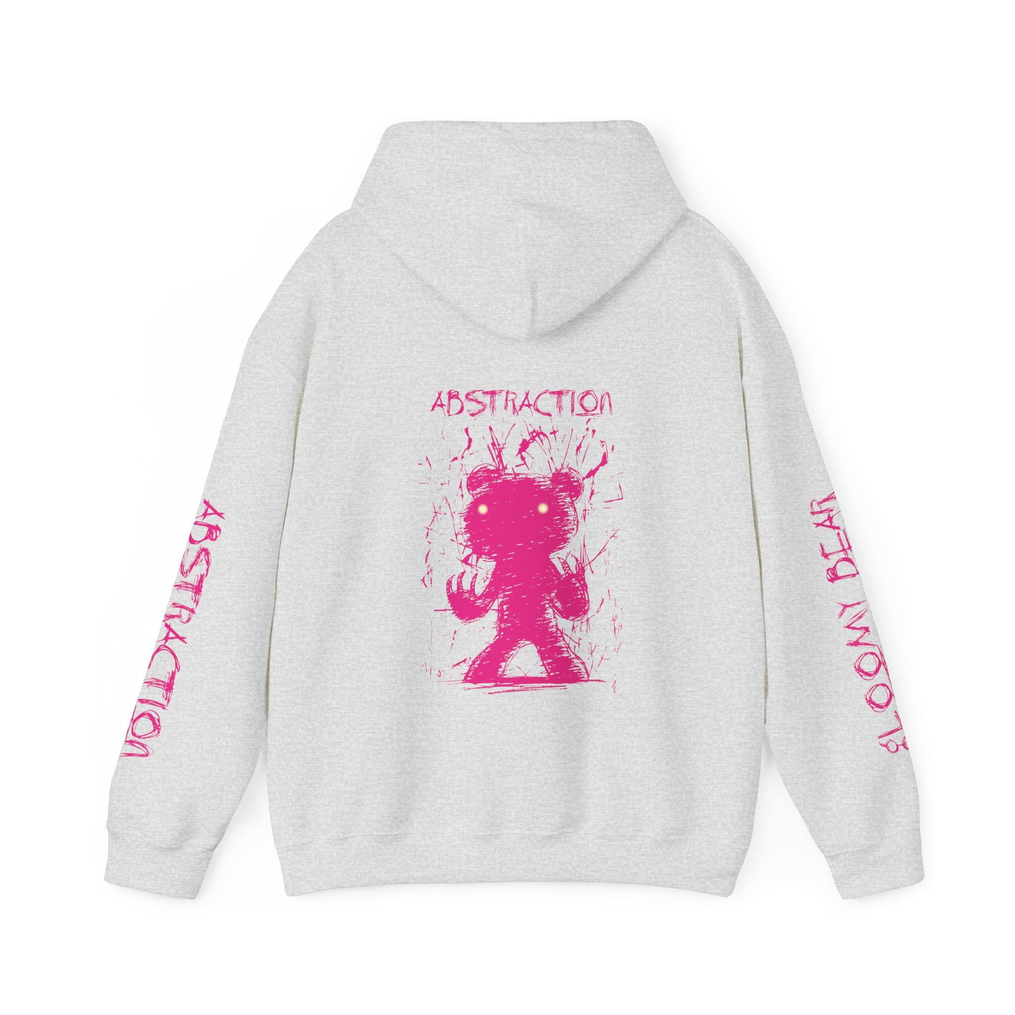 Abstraction Gloomy Bear Hoodie