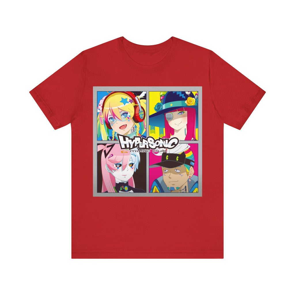 HYPERSONIC music club - Character Collage
