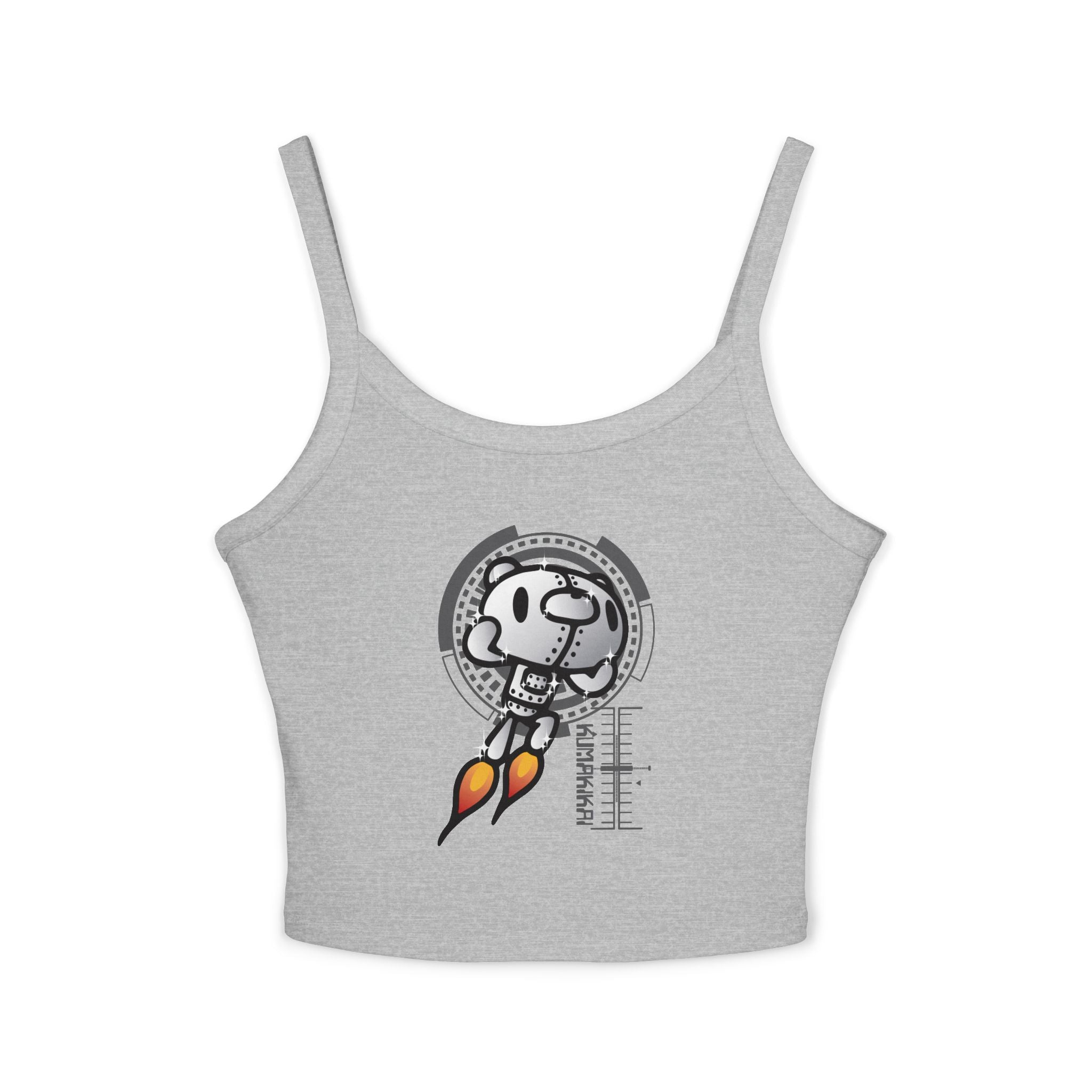Kumakikai Spaghetti Strap Tank Top