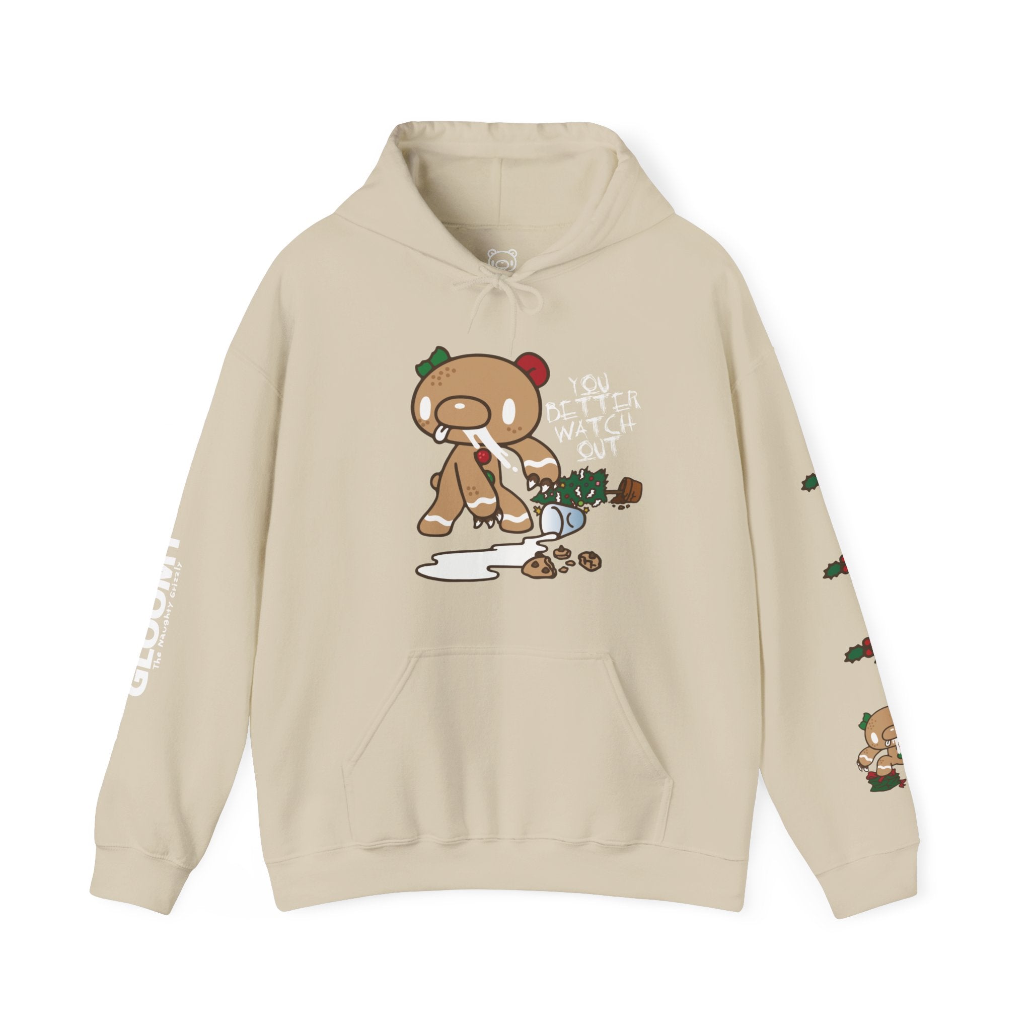 You Better Watch Out Gloomy Bear Hoodie