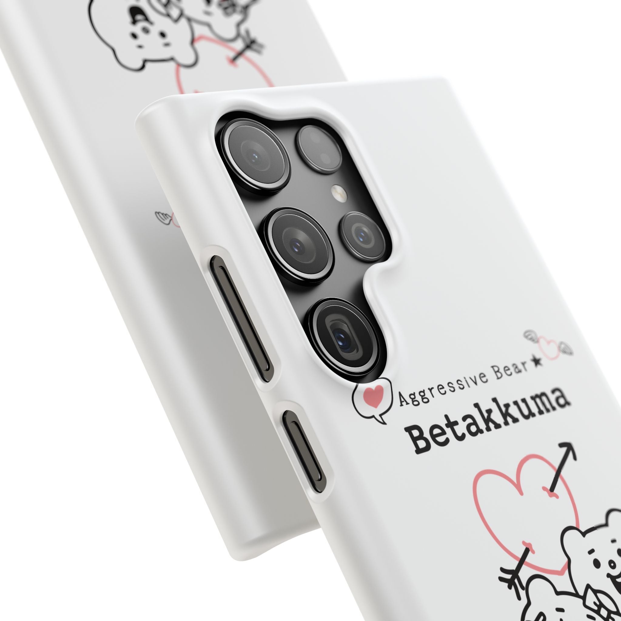 Betakkuma Arrow Heart Phone Case