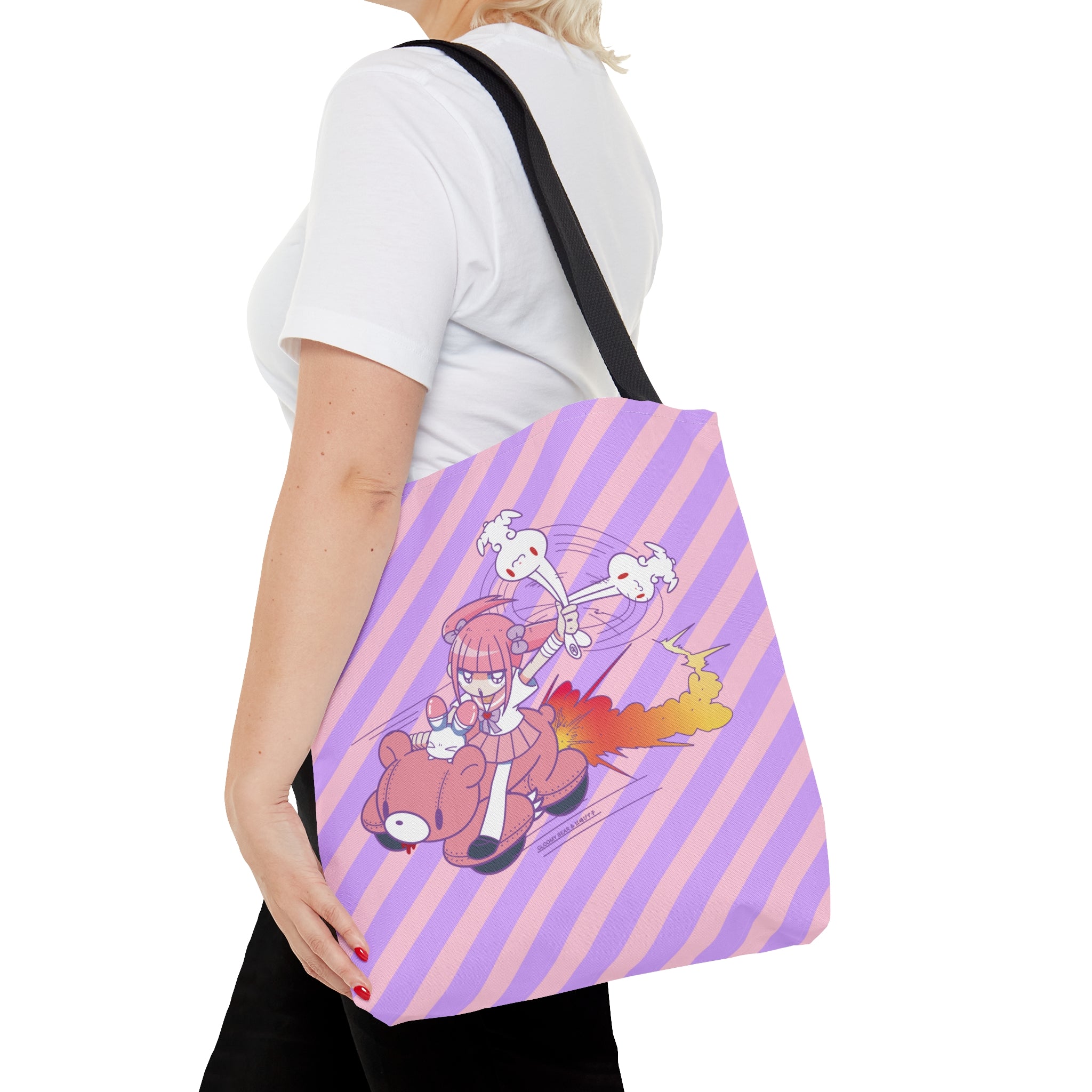 Menherachan X Gloomy Bear Car Tote Bag