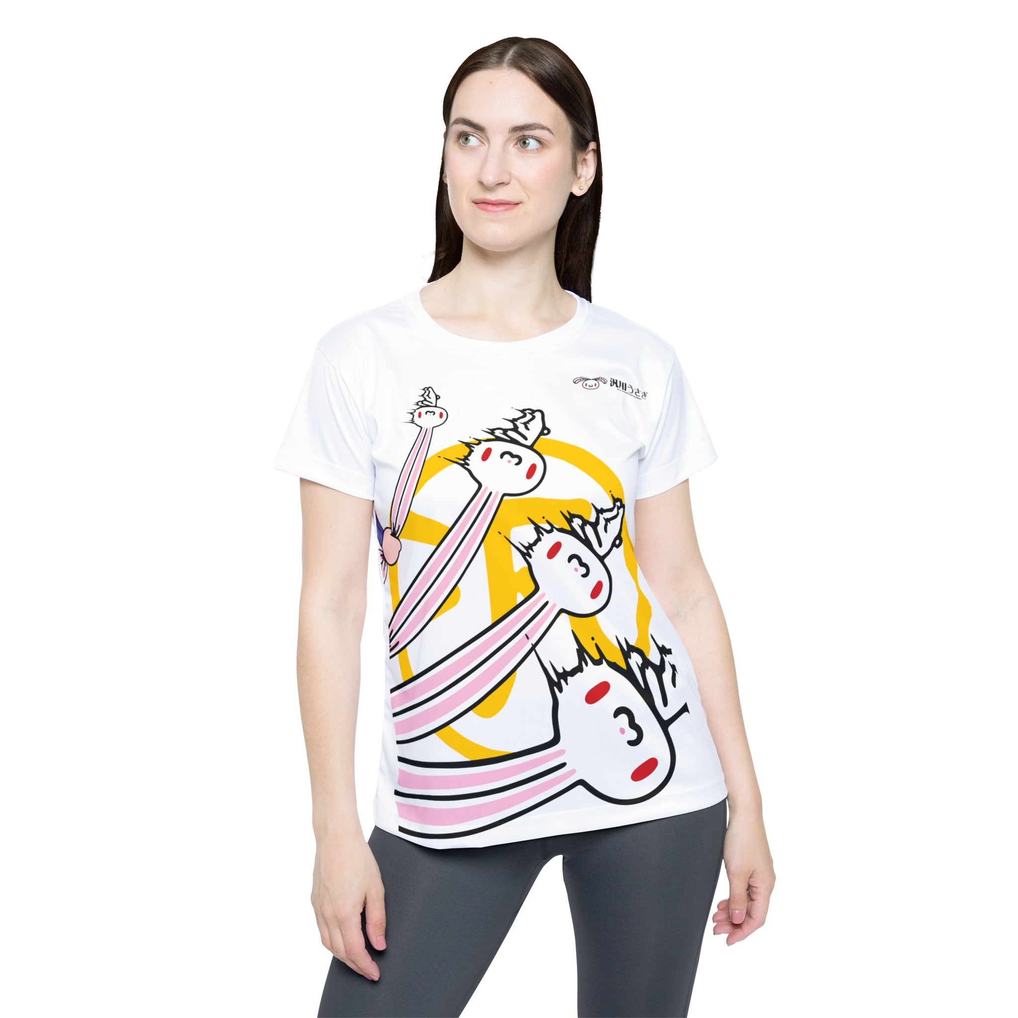 All Purpose Bunny Whip-It-Good Giant Print T