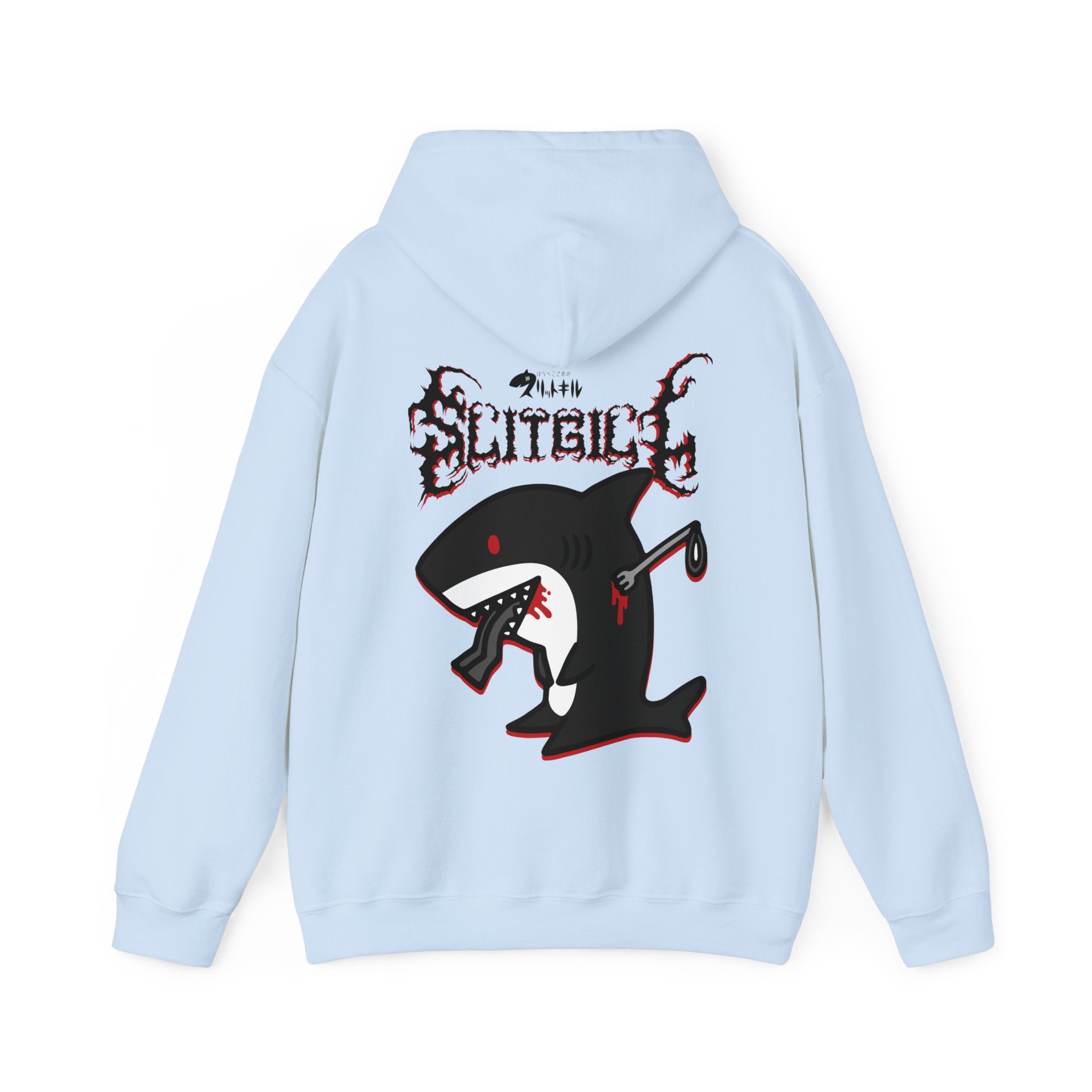 Slit Gill Hoodie Model A
