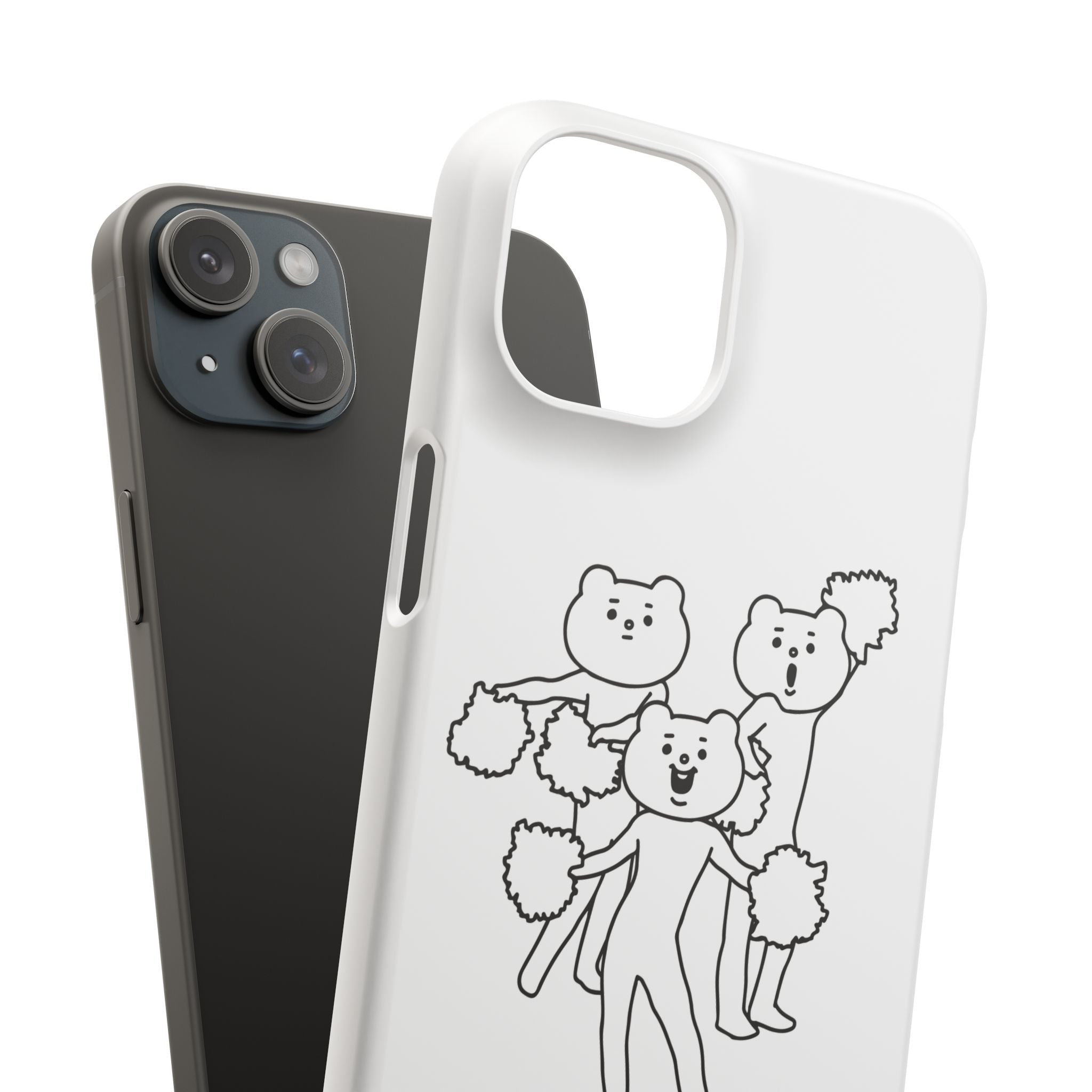 Betakkuma Cheer Leader Phone Case