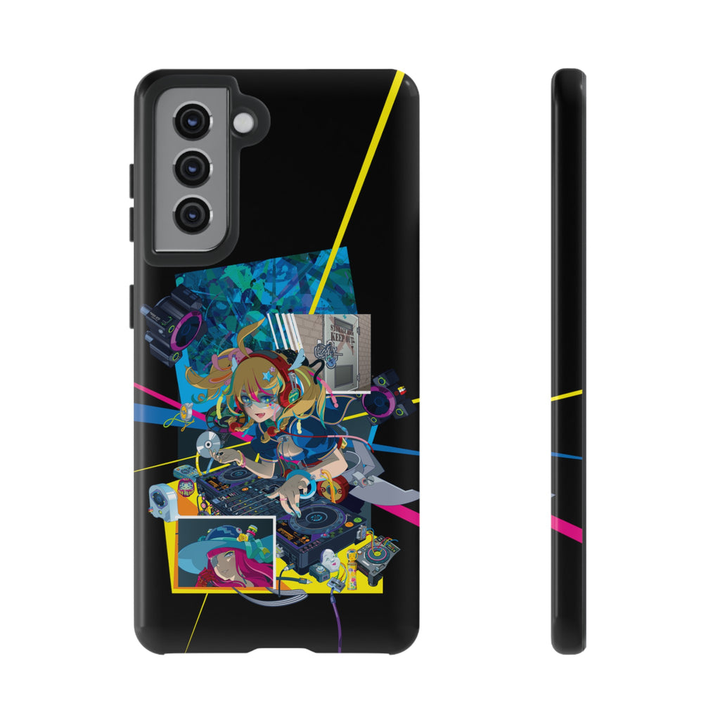Hypersonic Music Club DJ VAL - Tough Phone Case