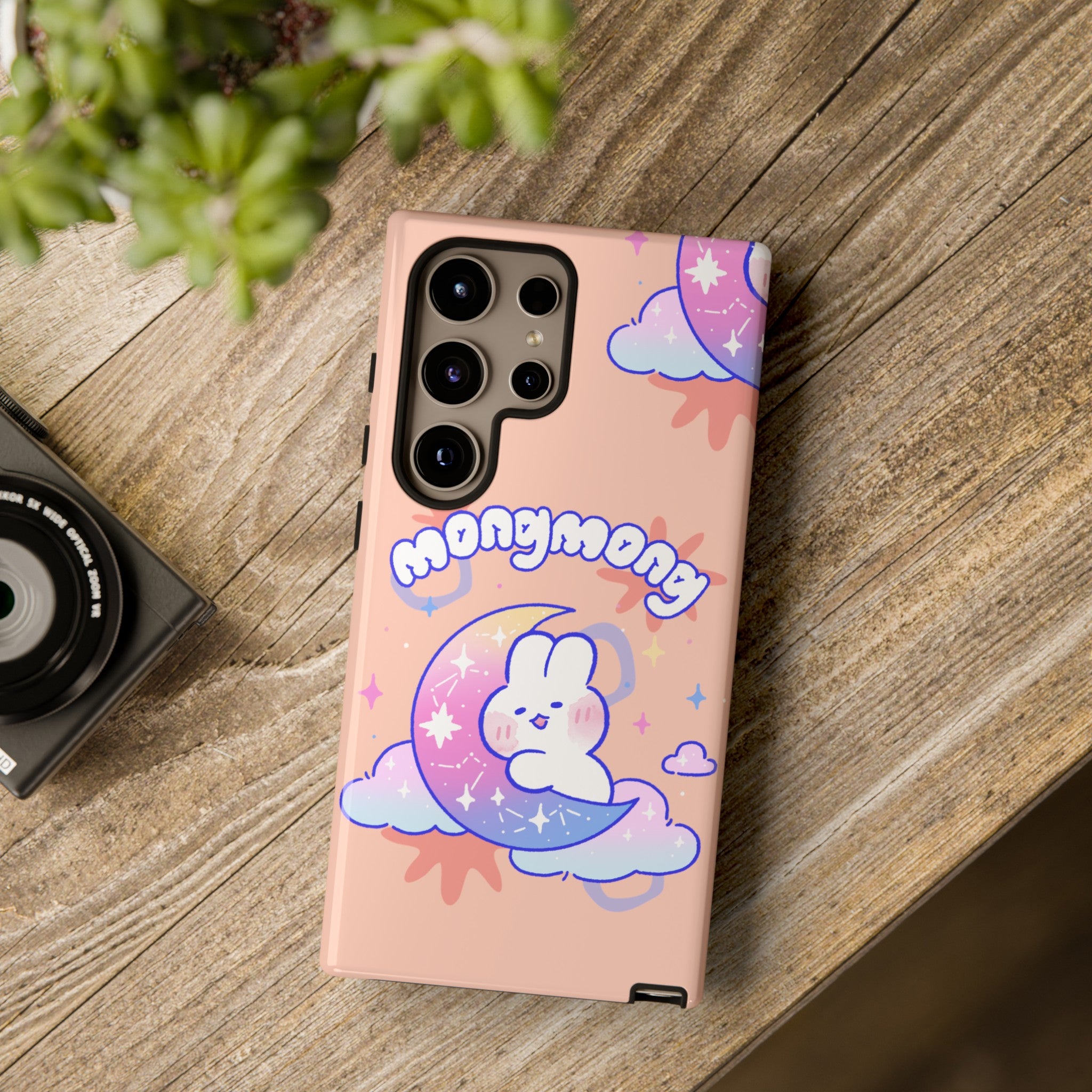 Lovely Mong Mong Sleepy Sleep Phone Case