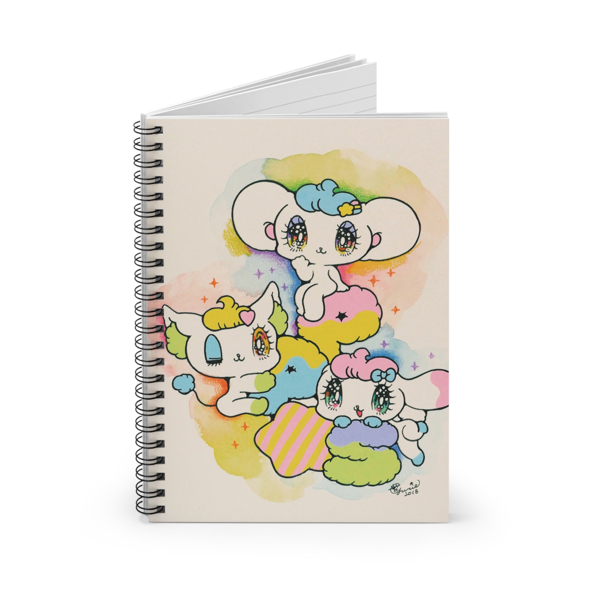 002 PEROPERO - Ruled Line Spiral Notebook WIP