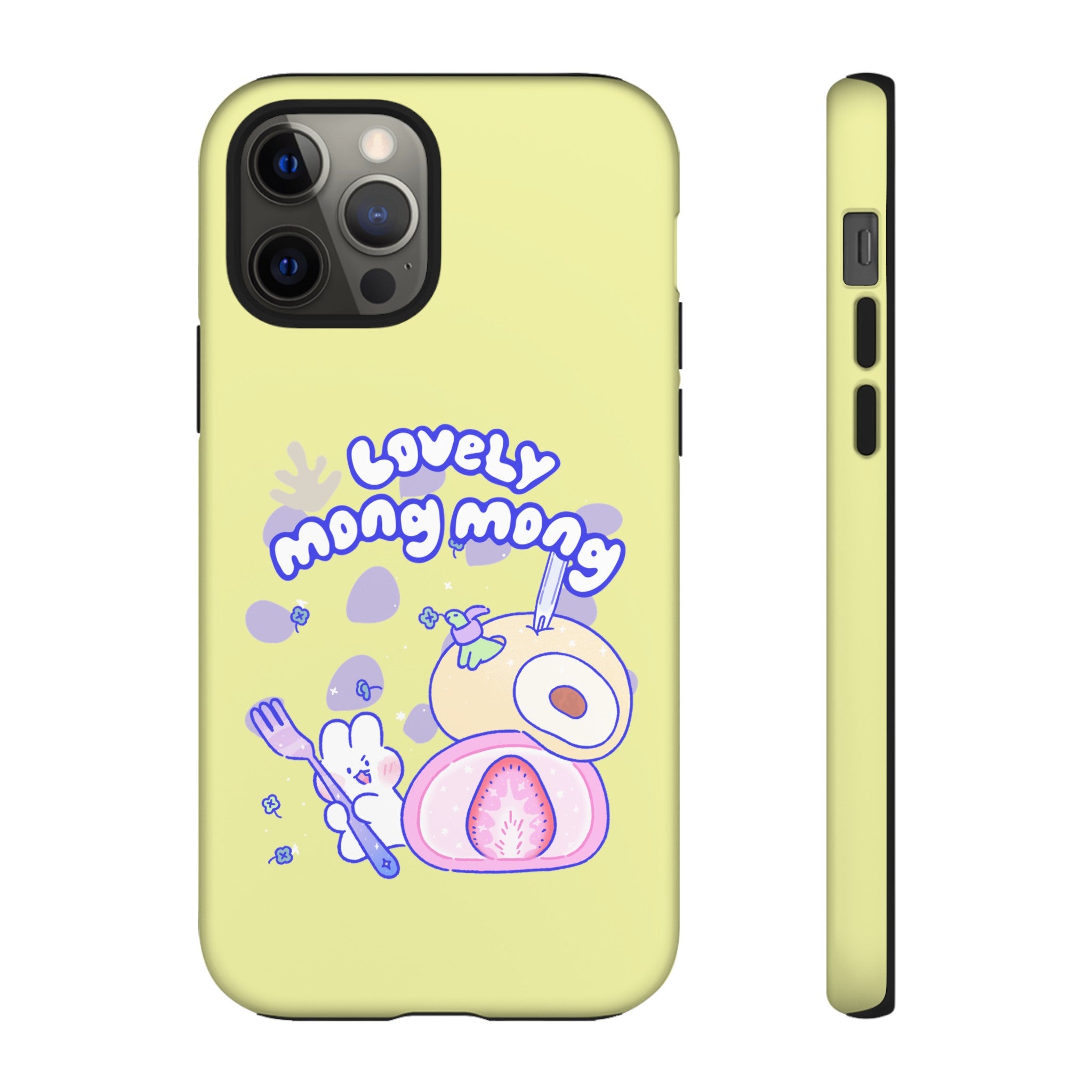 Lovely Mong Mong Mochi Moch Phone Case