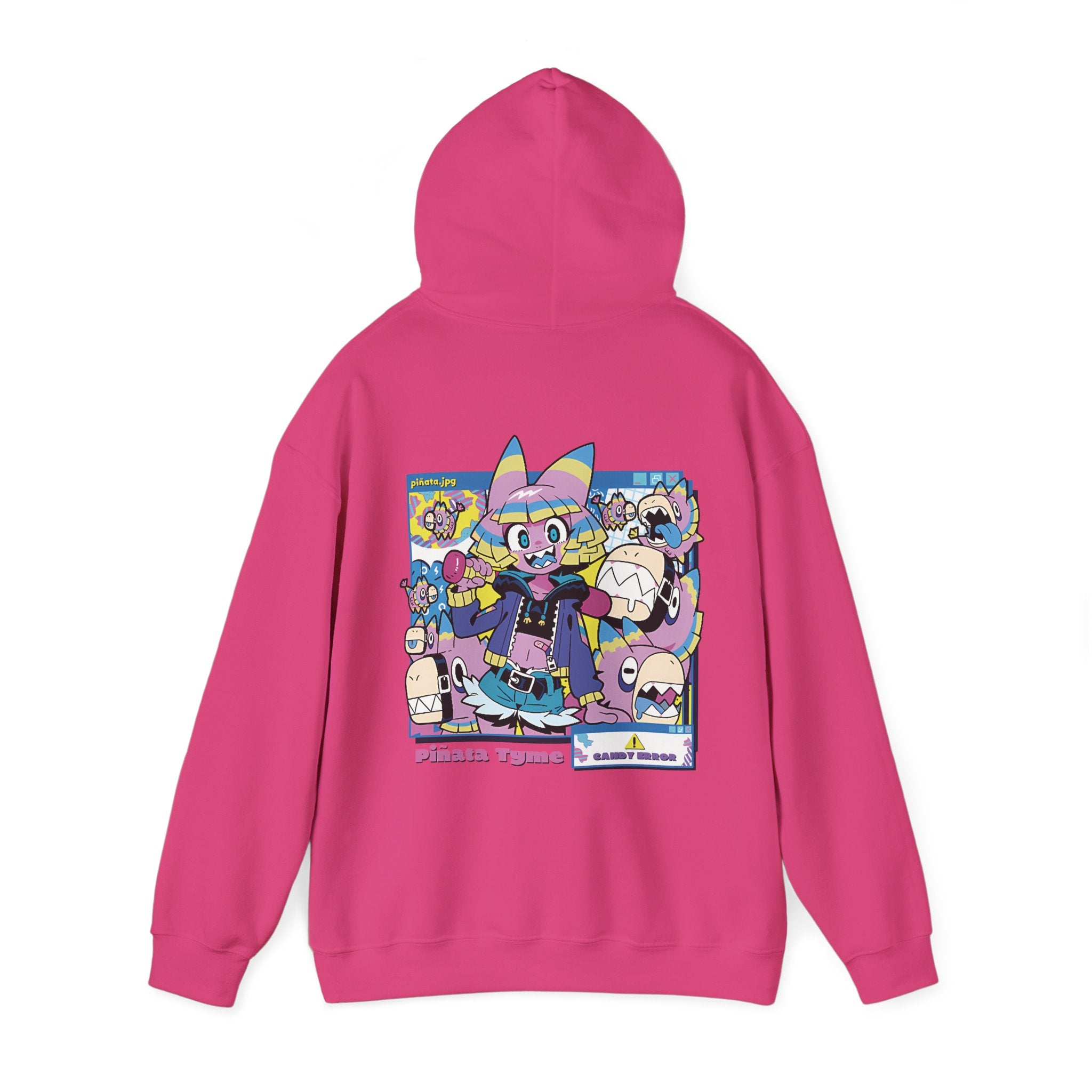 Nelnal Mutant Friends Hoodie