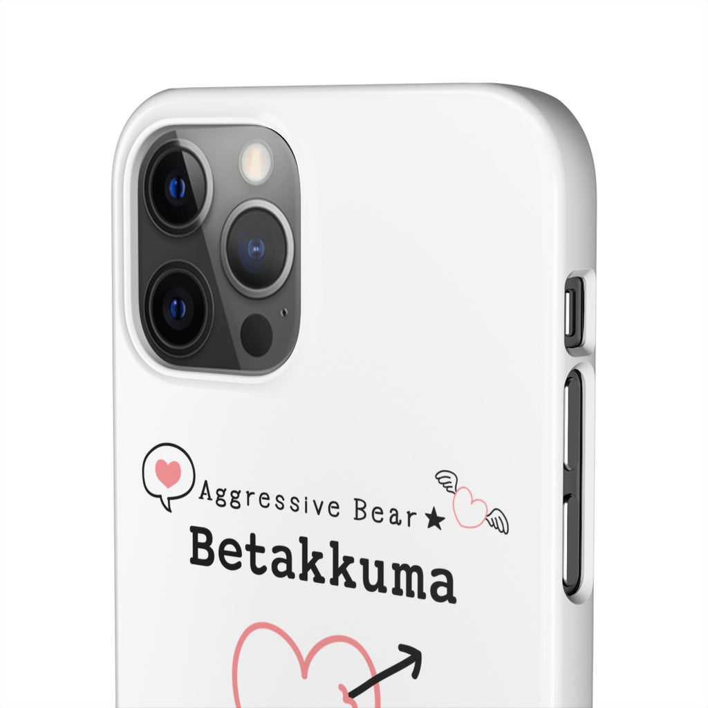 Betakkuma Arrow Heart Phone Case
