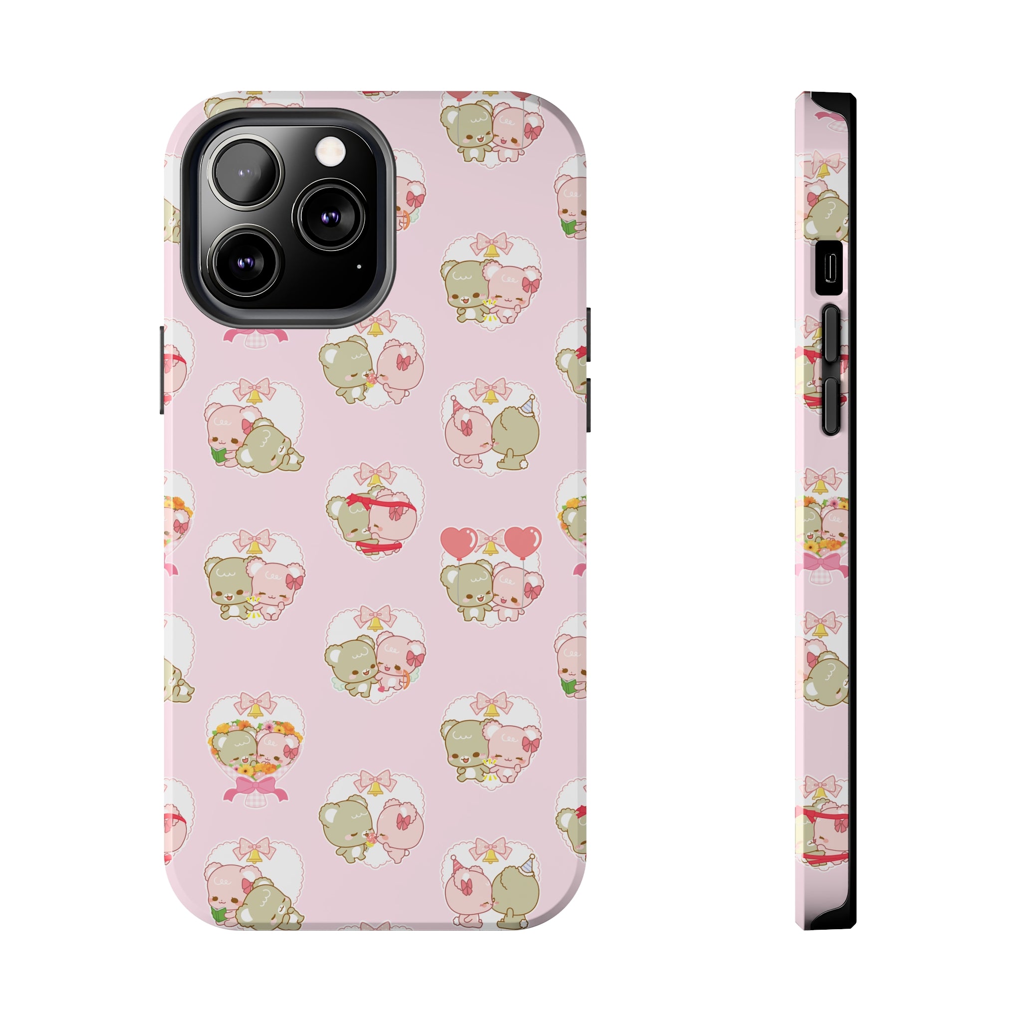 SugarCubs Lovers Phone Case