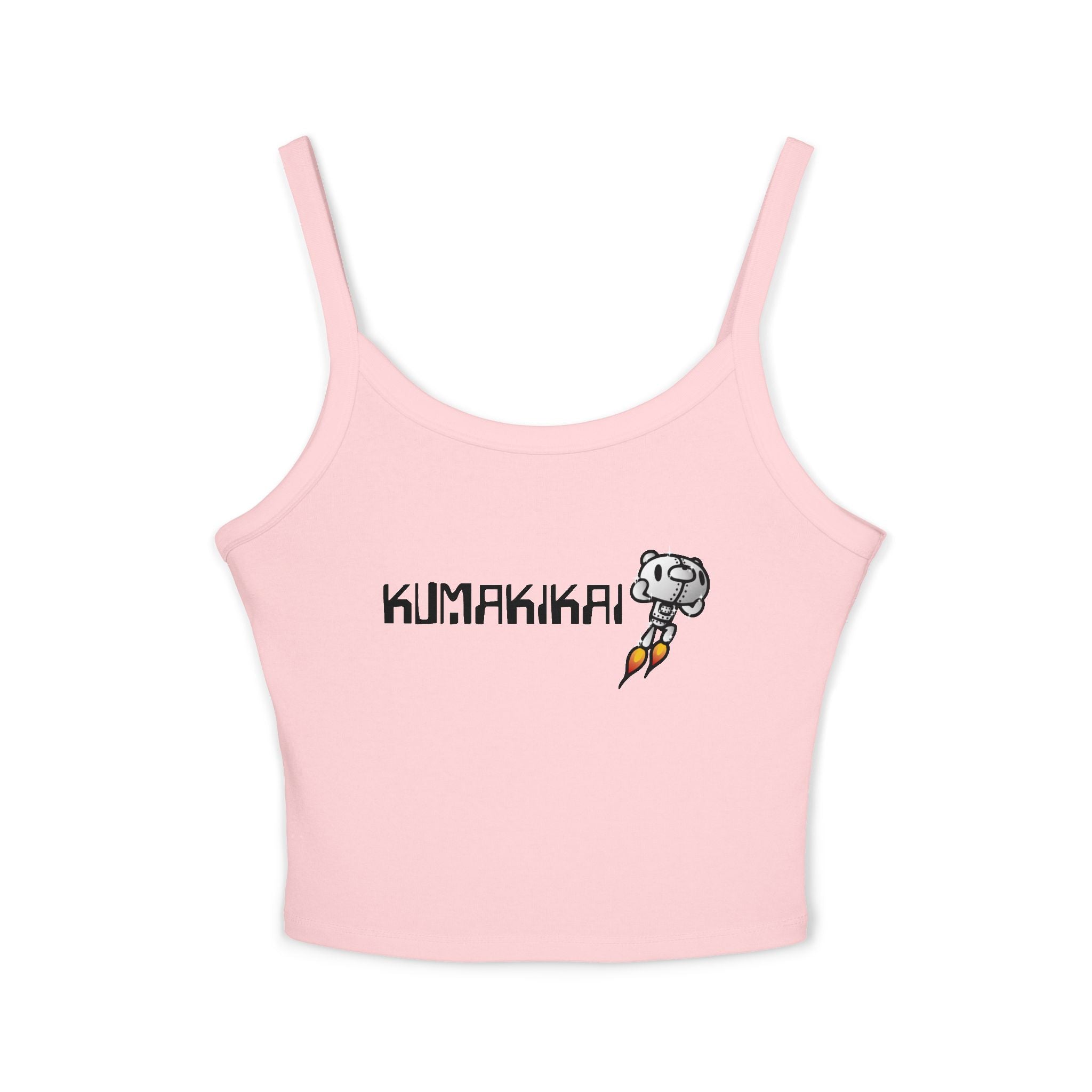 Kumakikai Spaghetti Strap Tank Top