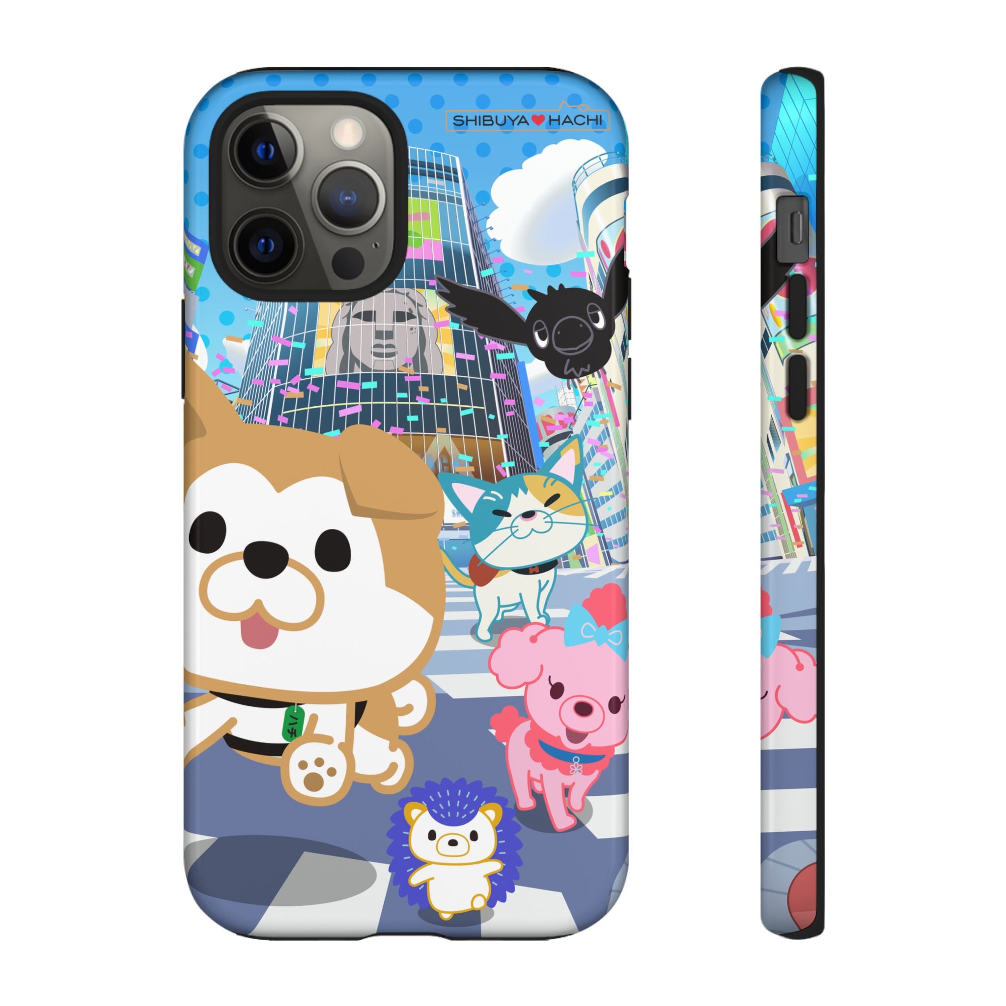 Shibuya Hachi Phone Case