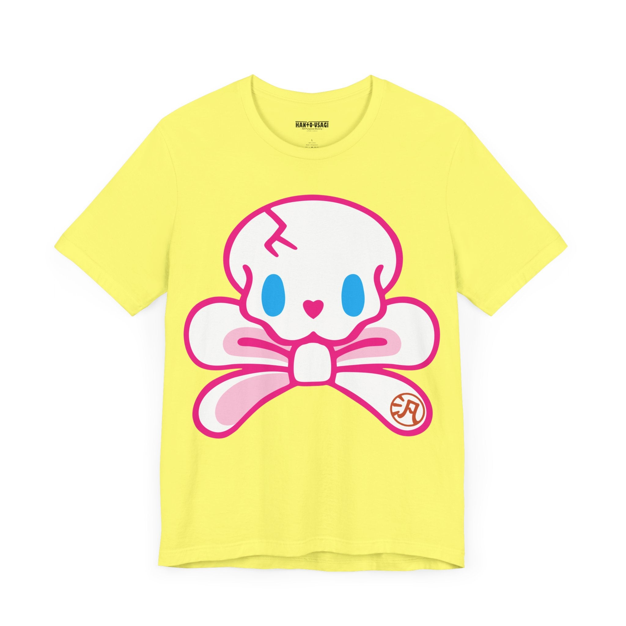 All-Purpose Bunny Skull (Neon) T
