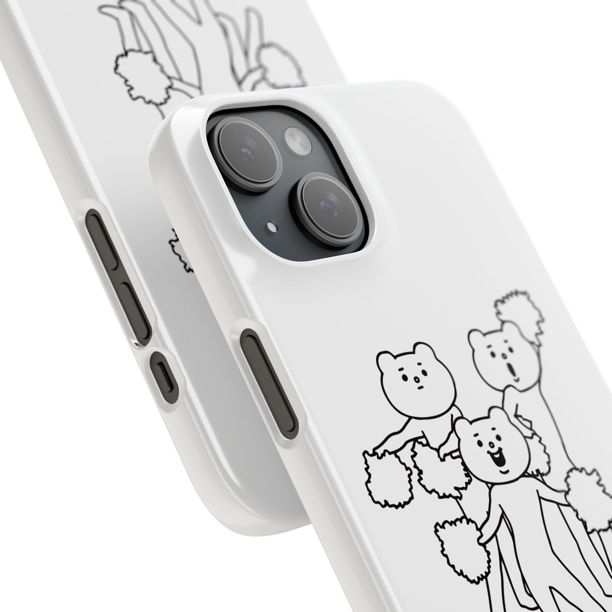 Betakkuma Cheer Leader Phone Case