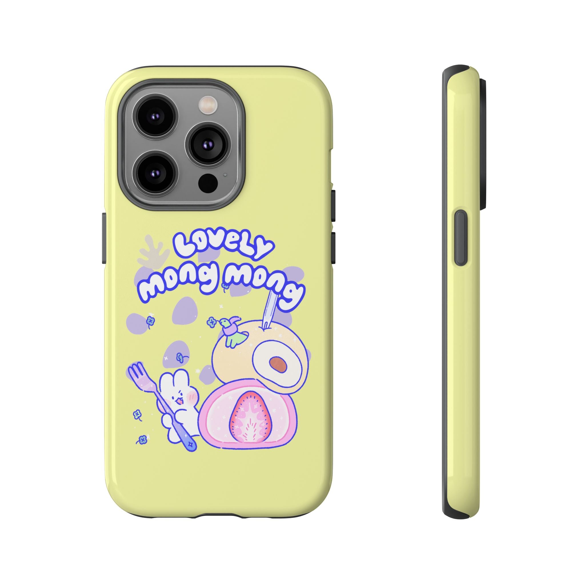 Lovely Mong Mong Mochi Moch Phone Case