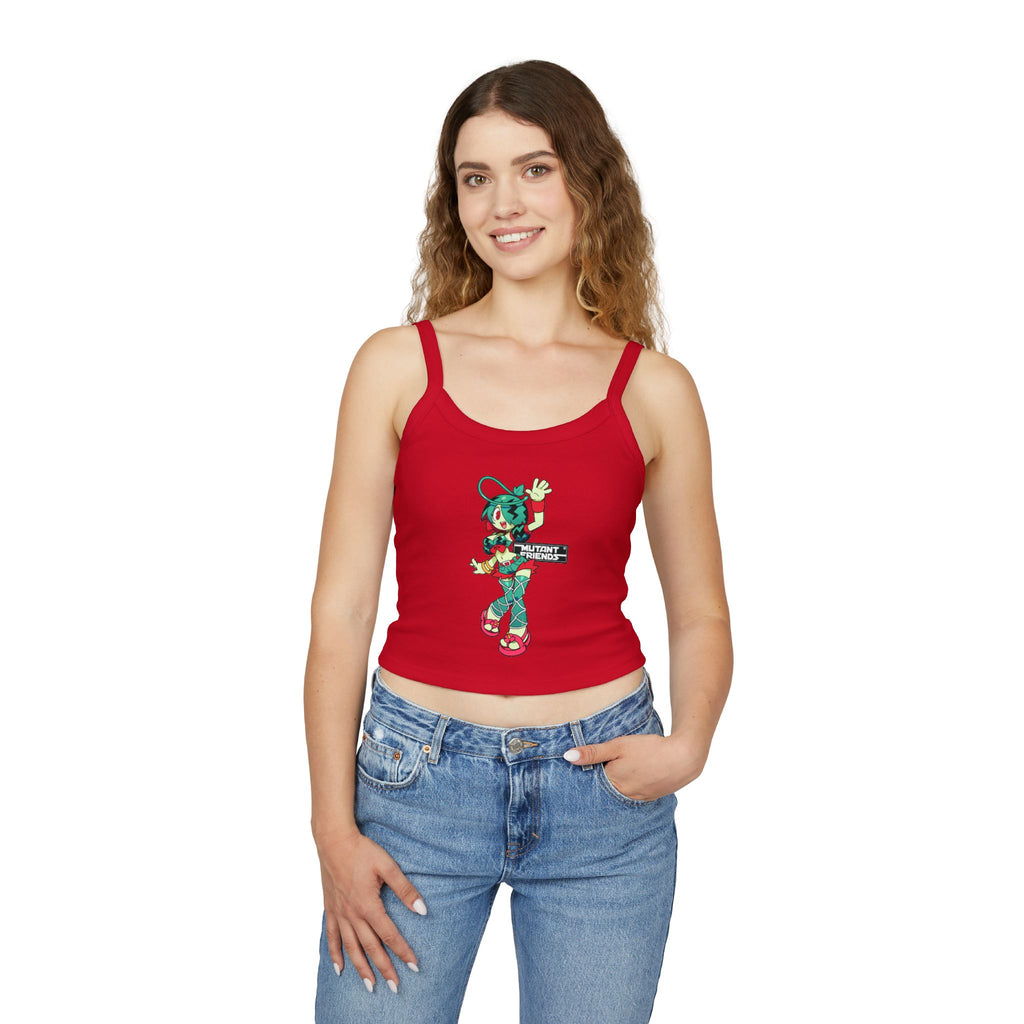 NelNal Mutant friends Spaghetti Strap Tank Top