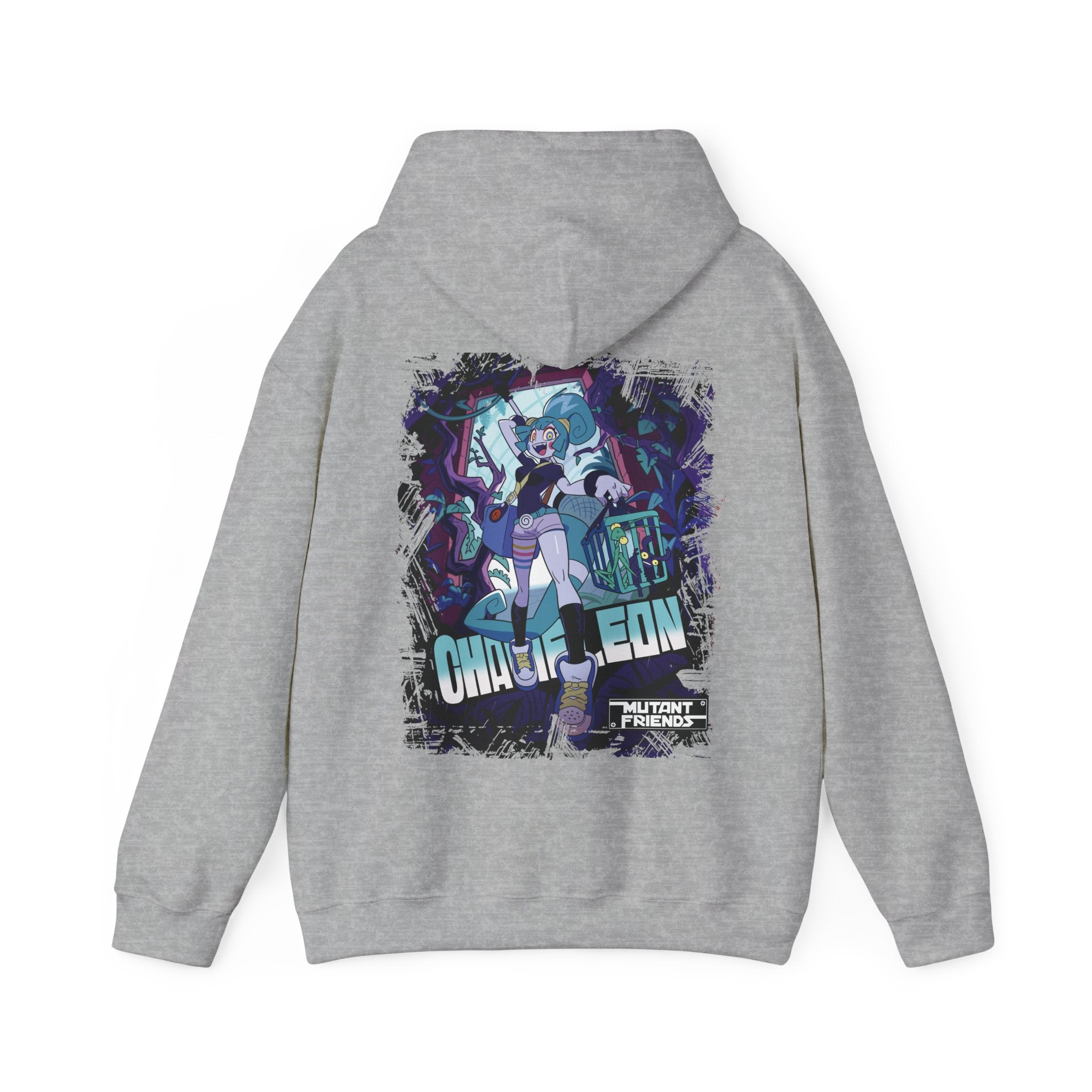 Nelnal Mutant Friends Hoodie