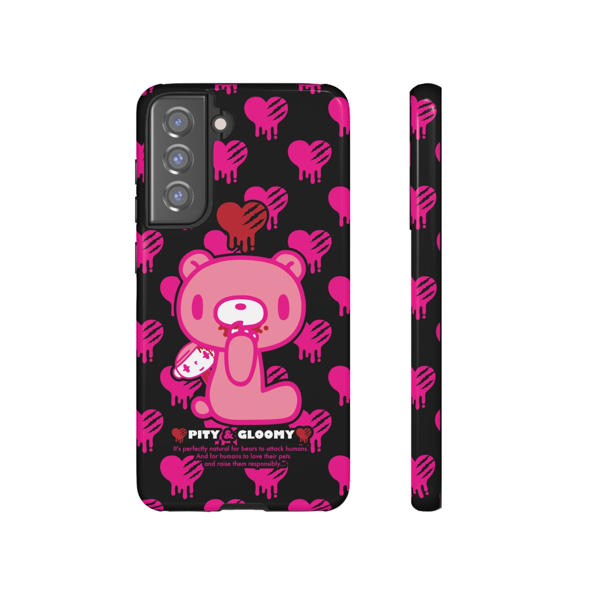 Gloomy Bear Pink Phone Case