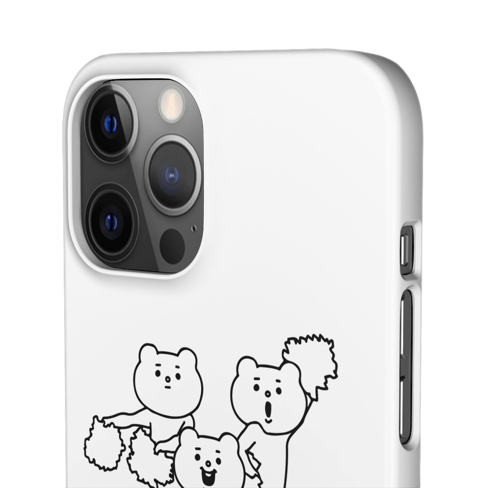 Betakkuma Cheer Leader Phone Case