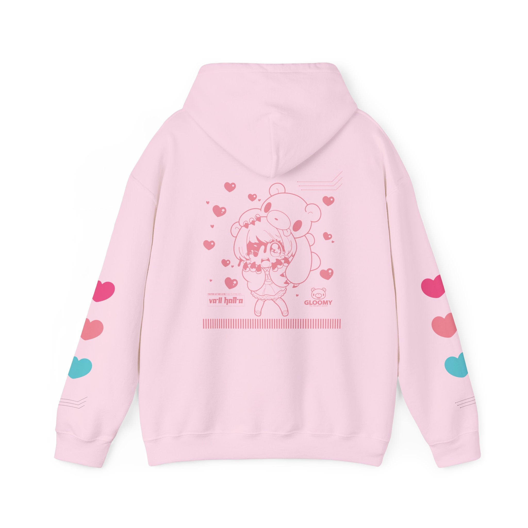 VA-11 HALL-A x Gloomy Bear Dorothy Hoodie