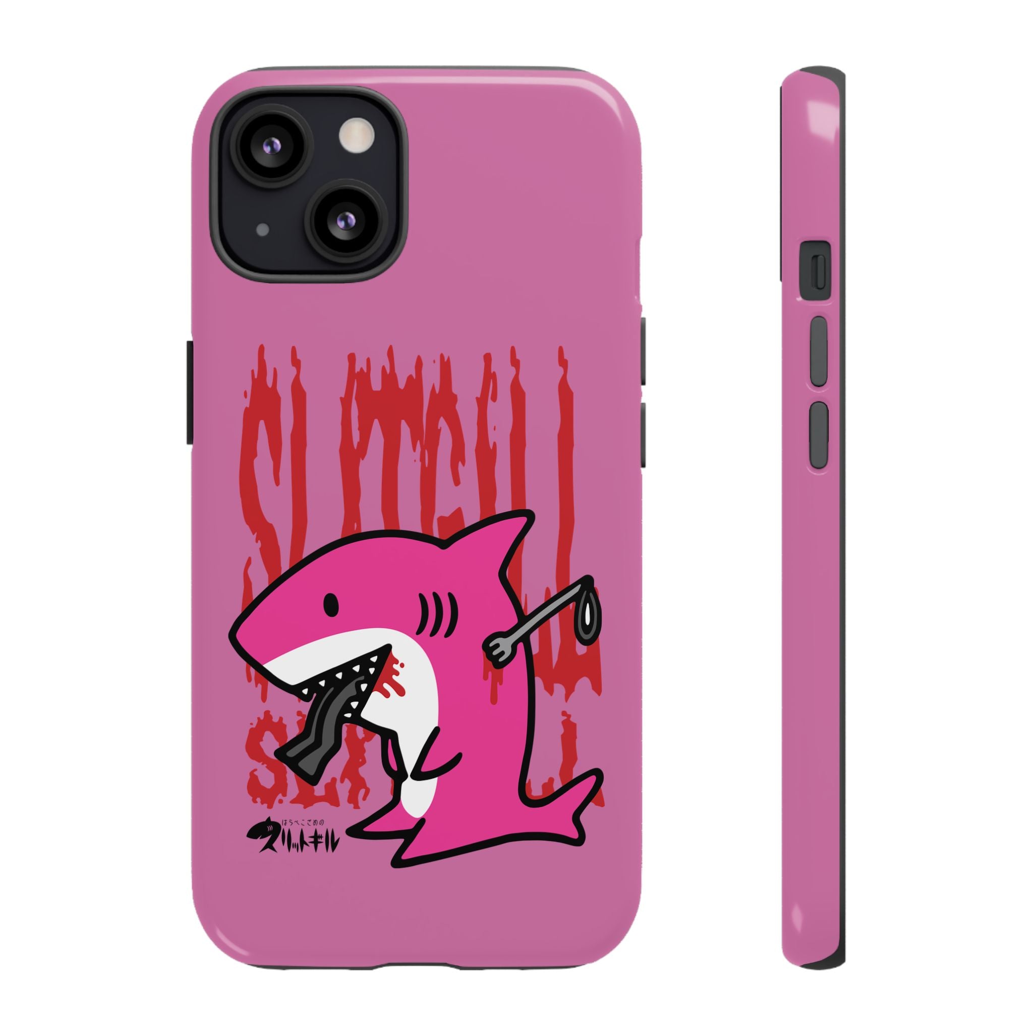 Slit Gill Pink Phone Case