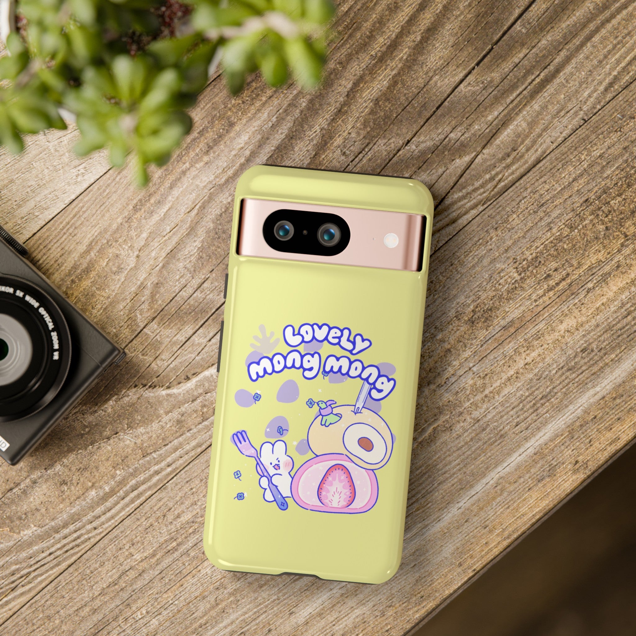 Lovely Mong Mong Mochi Moch Phone Case