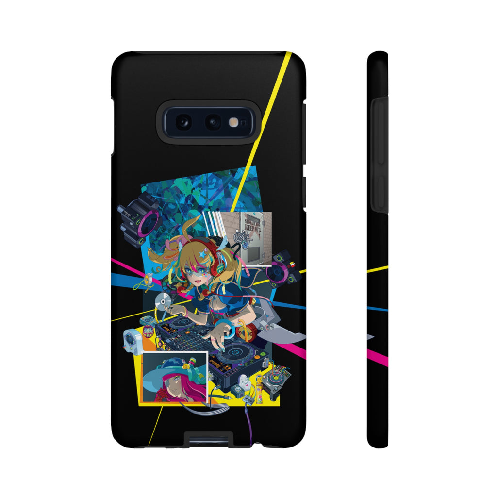 Hypersonic Music Club DJ VAL - Tough Phone Case