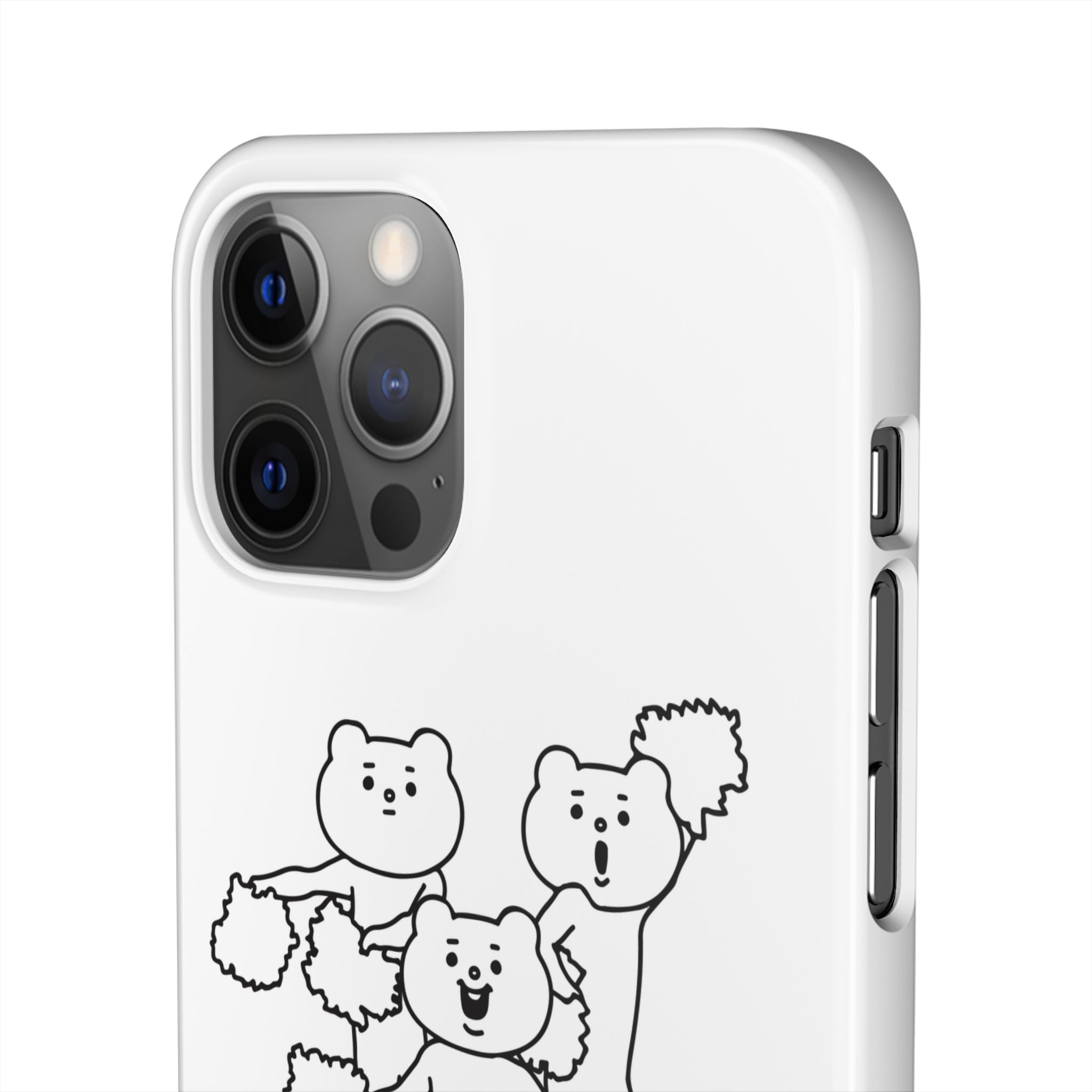 Betakkuma Cheer Leader Phone Case