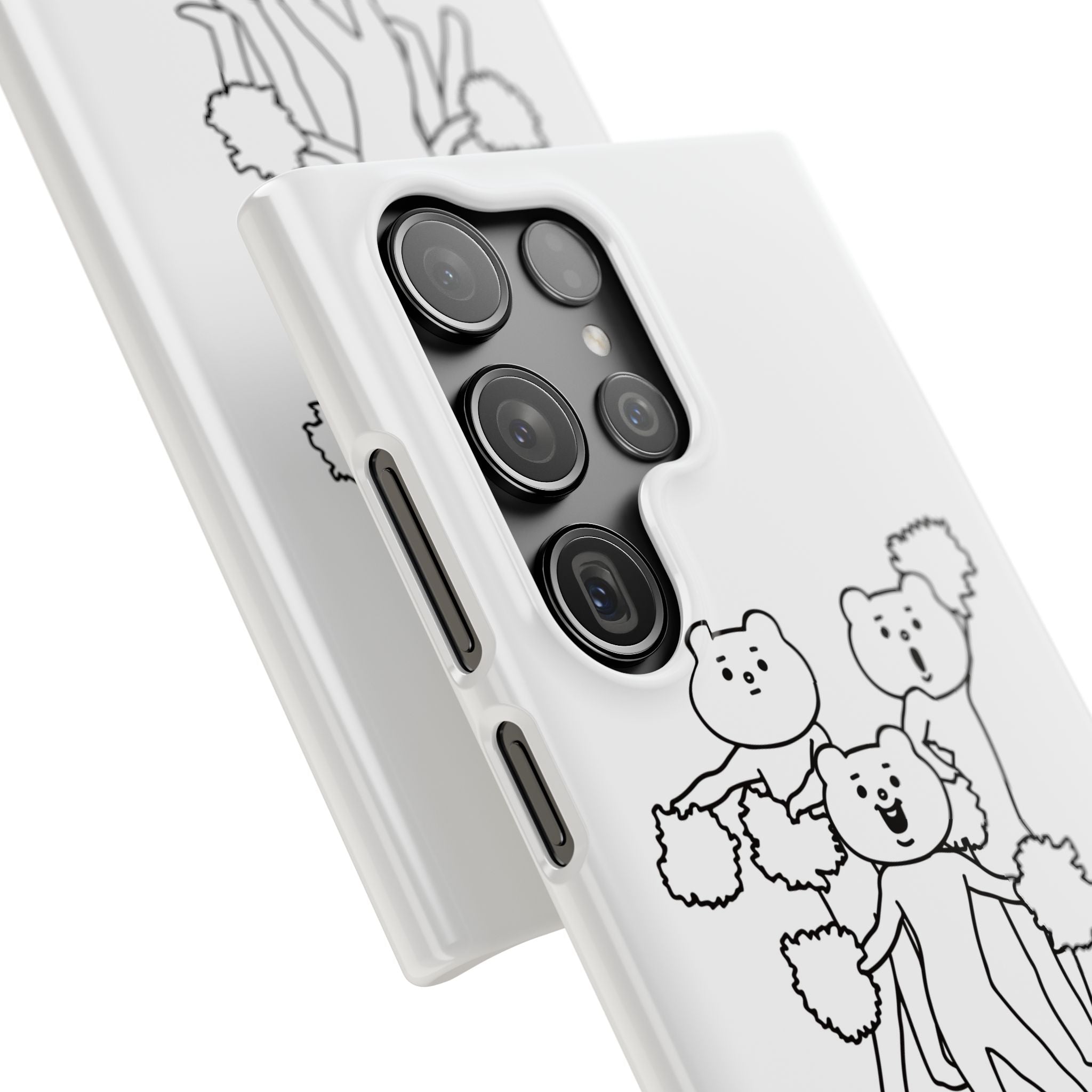 Betakkuma Cheer Leader Phone Case