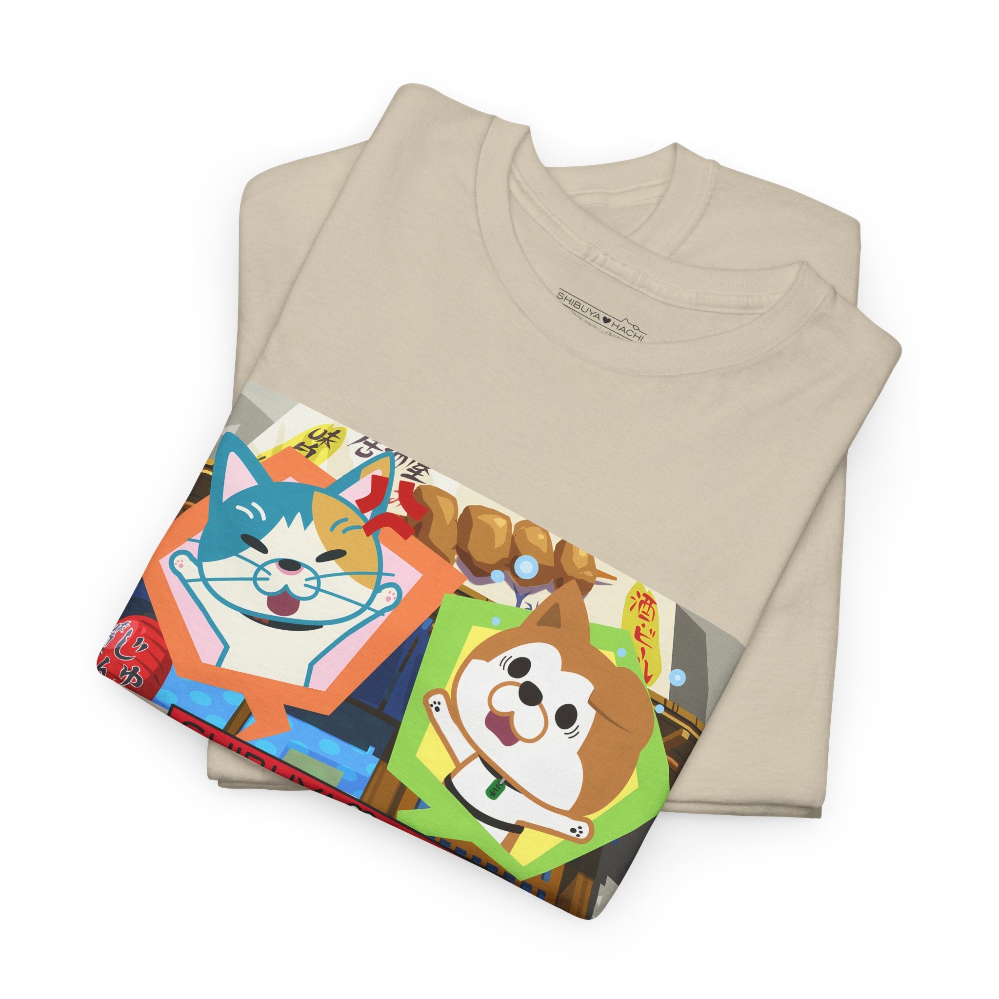 Shibuya Hachi Unisex Tee