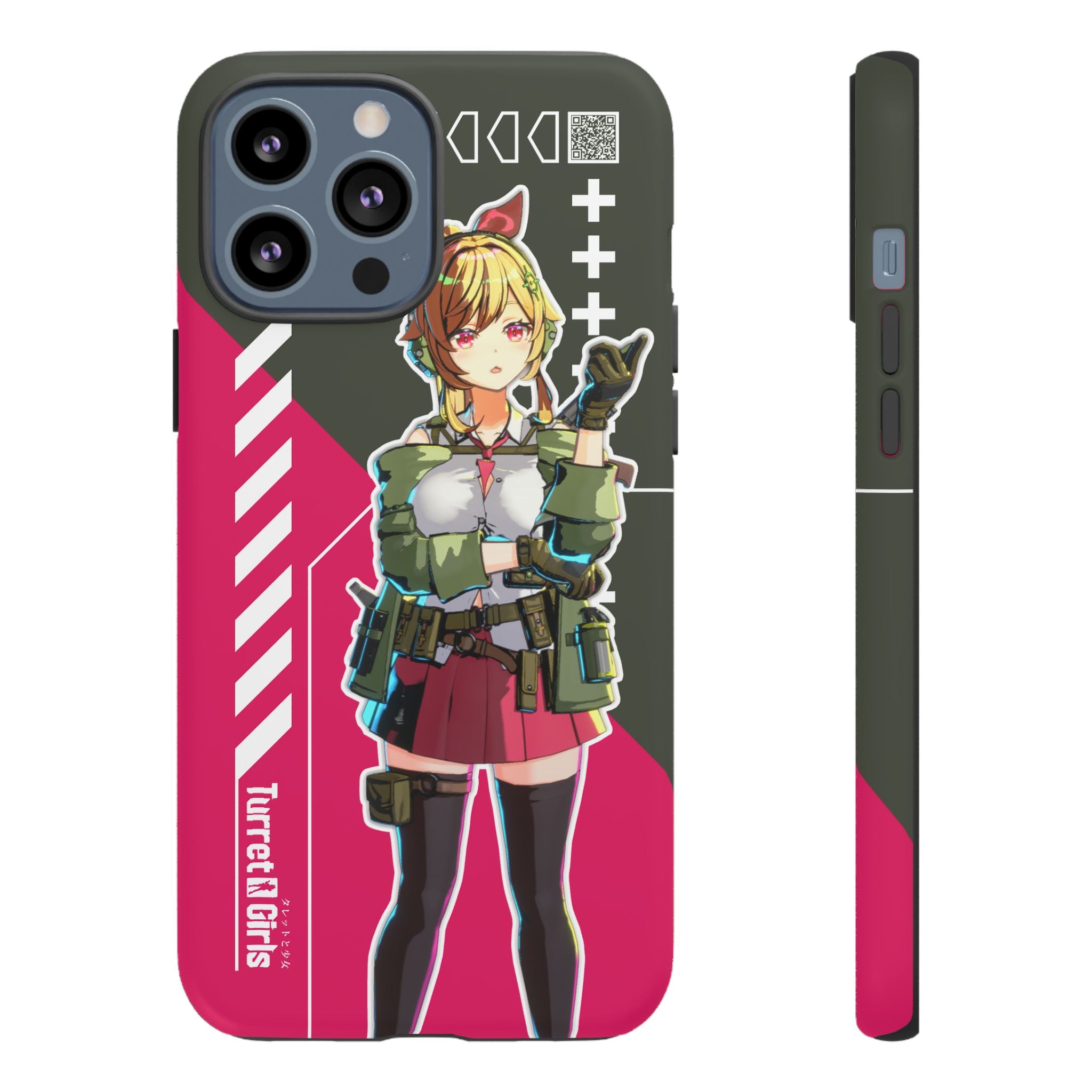 タレットガールズ - STANDBY スマホケース