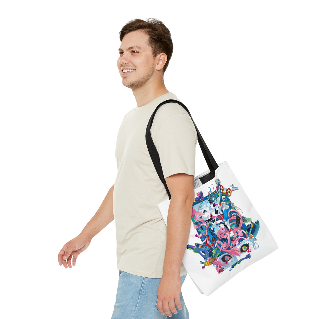 Hypersonic Music Club COSIMA CHAOS Tote Bag