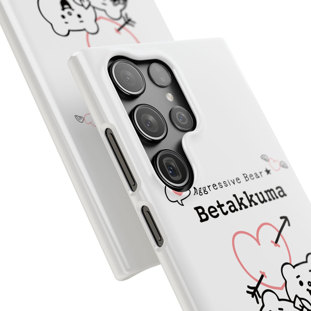 Betakkuma Arrow Heart Phone Case