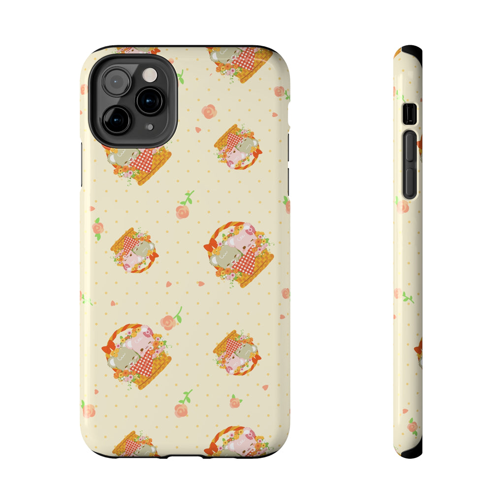 SugarCubs Basket Phone Case