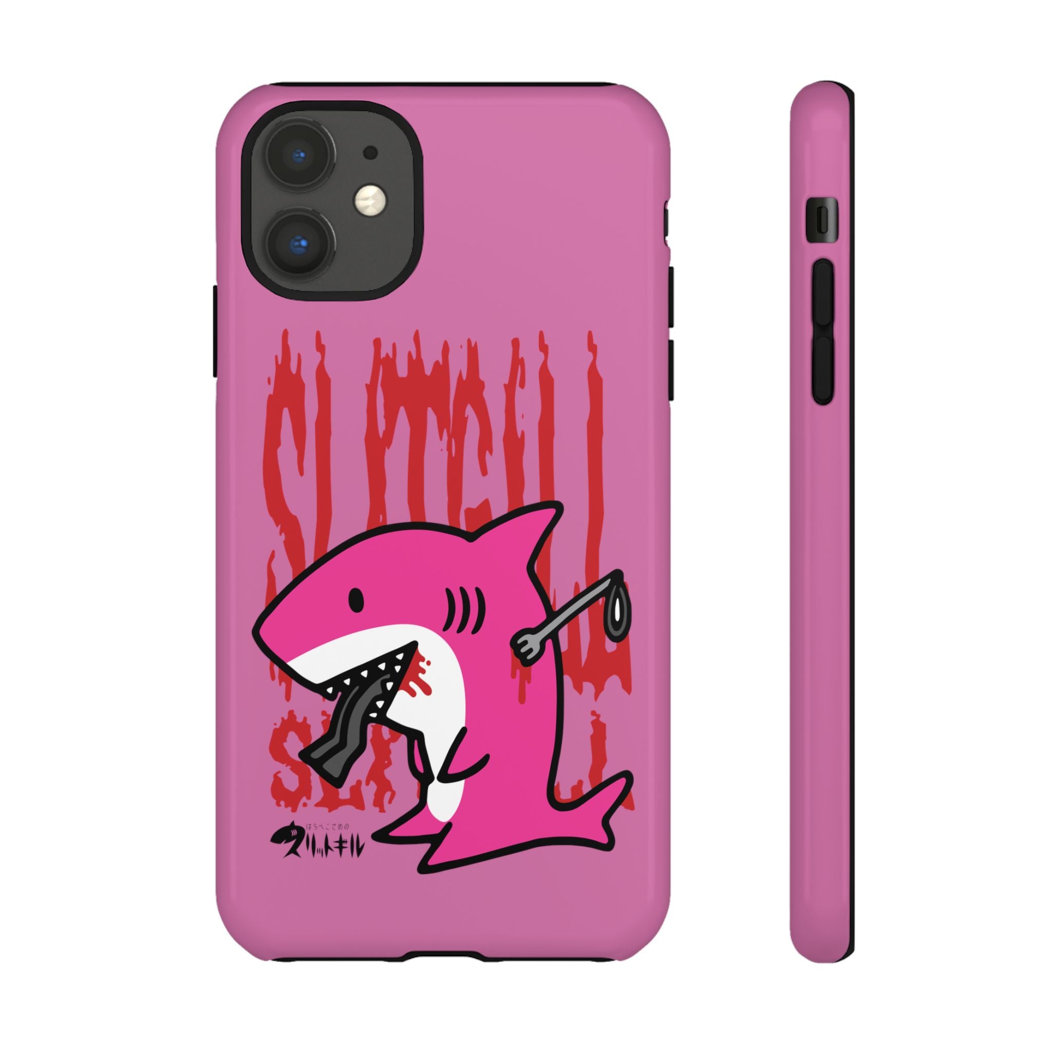 Slit Gill Pink Phone Case