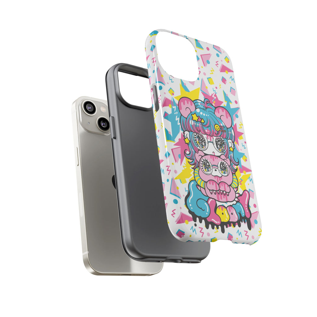 YURIE SEKIYA X GLOOMY BEAR ⭐️ FIRE GIRL PHONE CASE