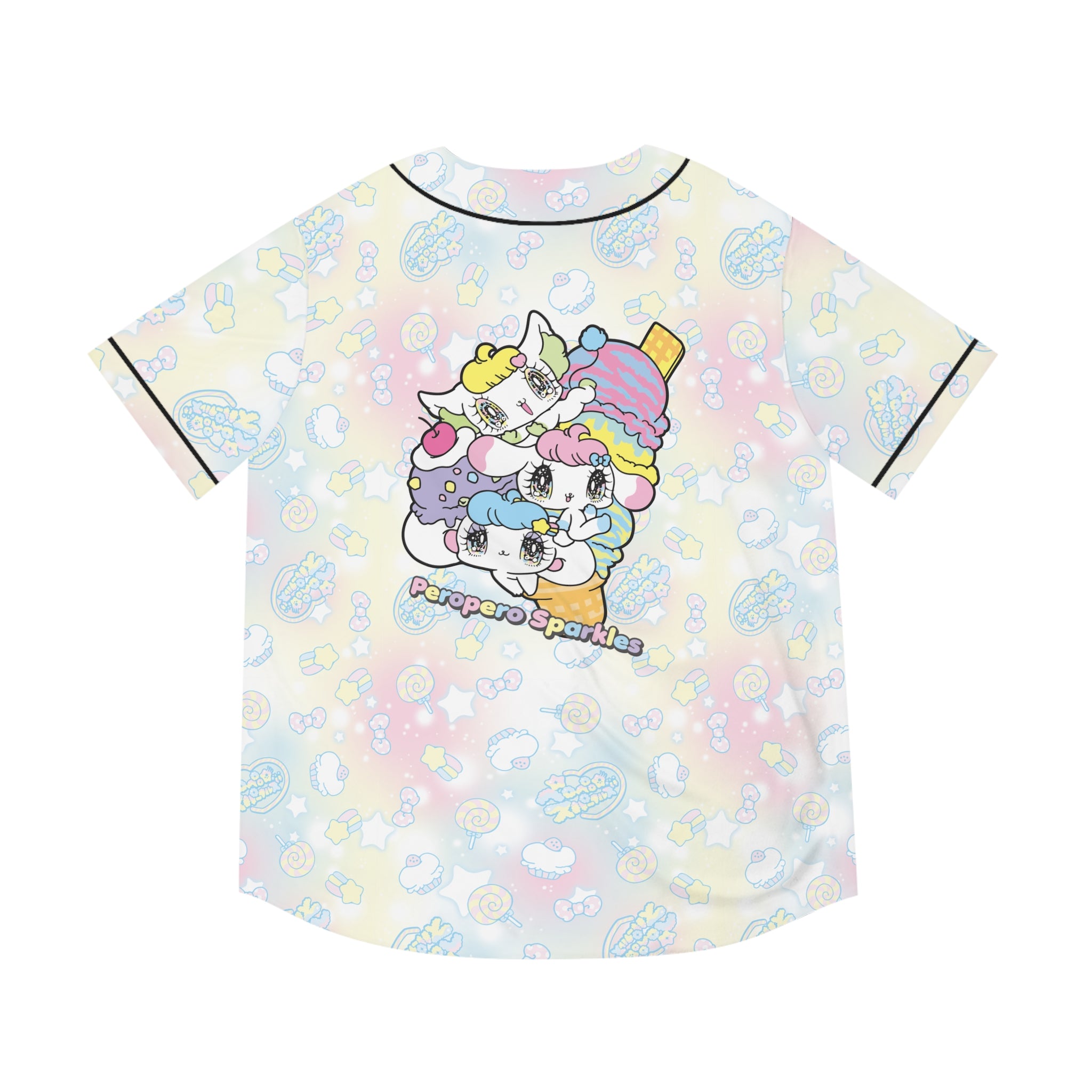 Pero pero Baseball Jersey (AOP)