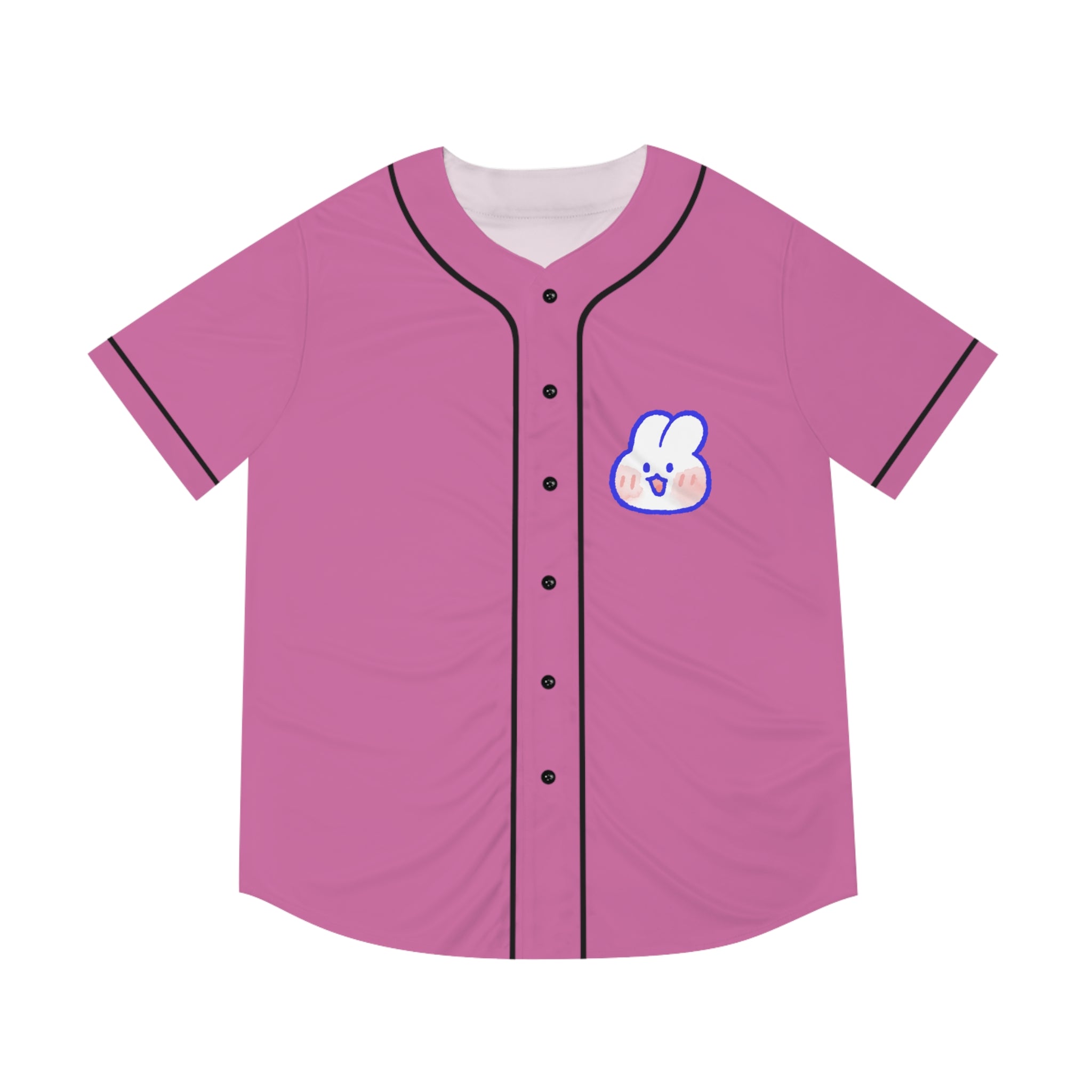 Lovely mong mong Baseball Jersey (AOP)